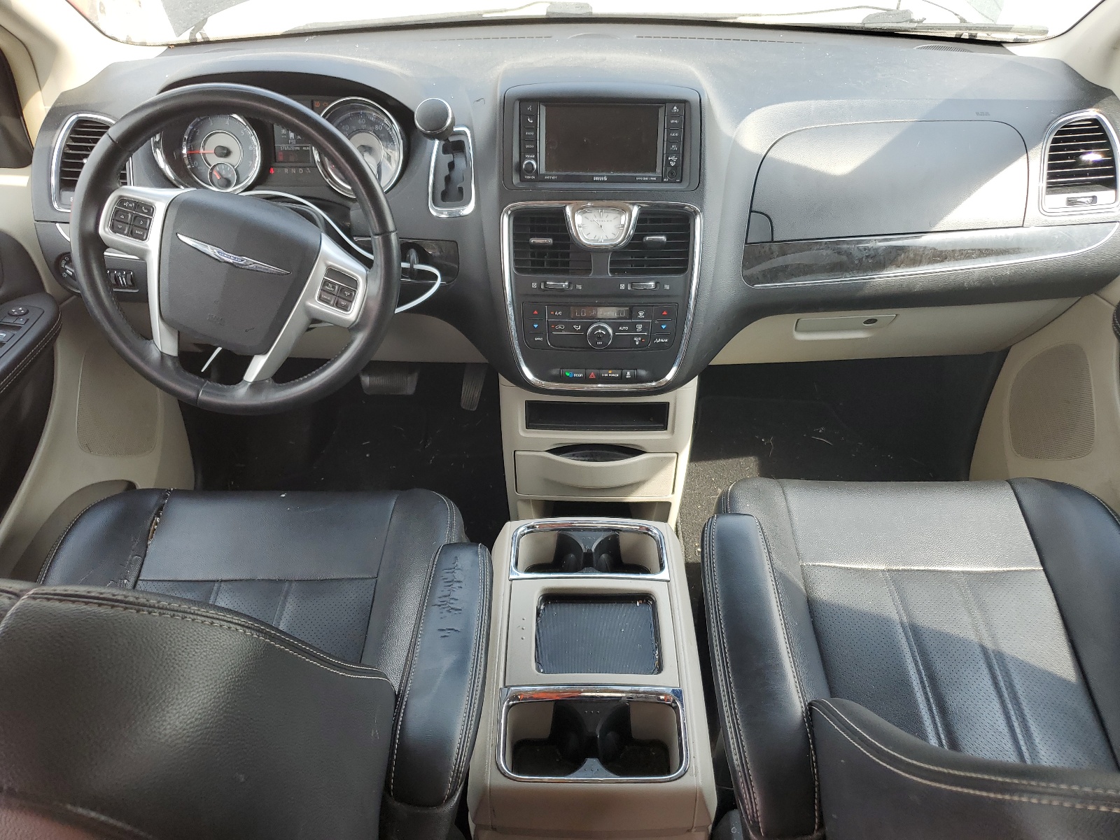 2C4RC1CG6FR601506 2015 Chrysler Town & Country Touring L