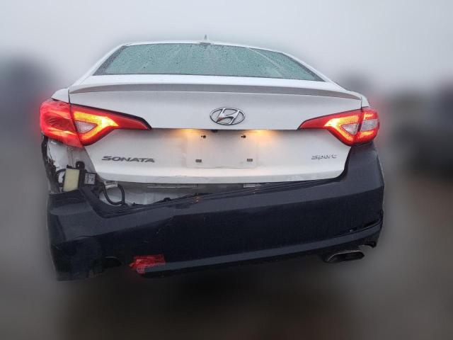  HYUNDAI SONATA 2015 Білий