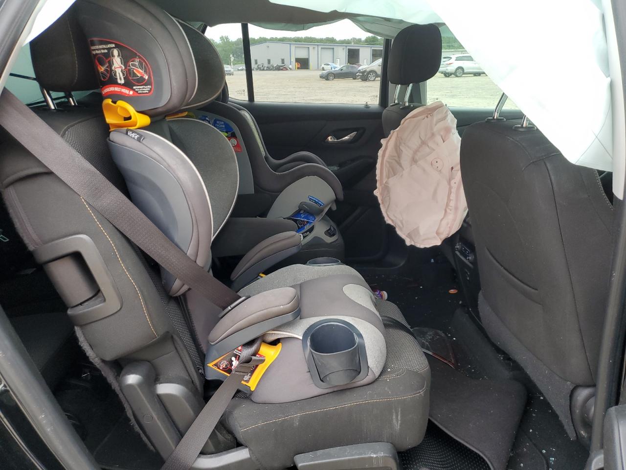 2018 Chevrolet Traverse Lt VIN: 1GNERGKW2JJ118351 Lot: 57559094