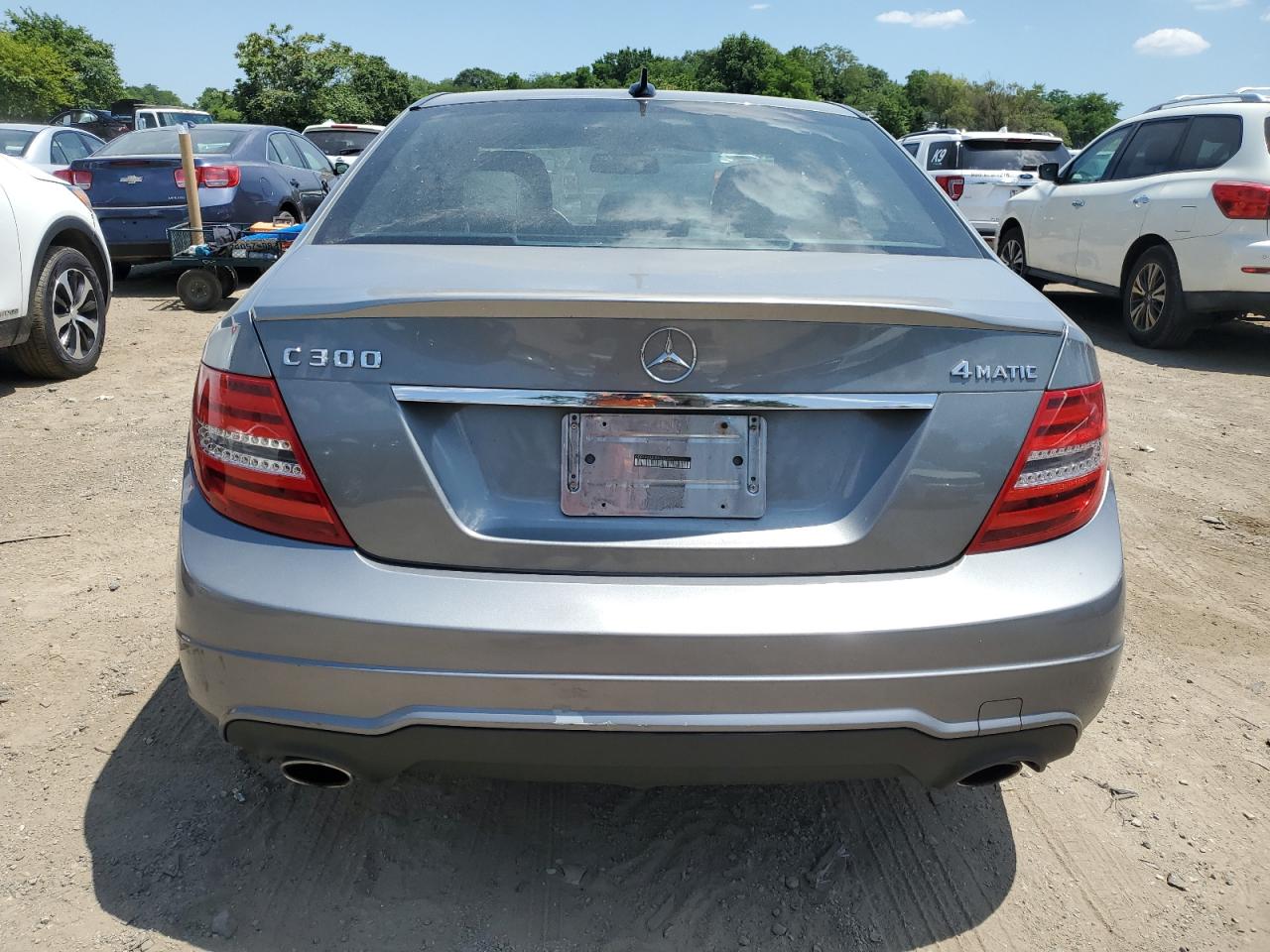 2013 Mercedes-Benz C 300 4Matic VIN: WDDGF8AB3DR292360 Lot: 59695994