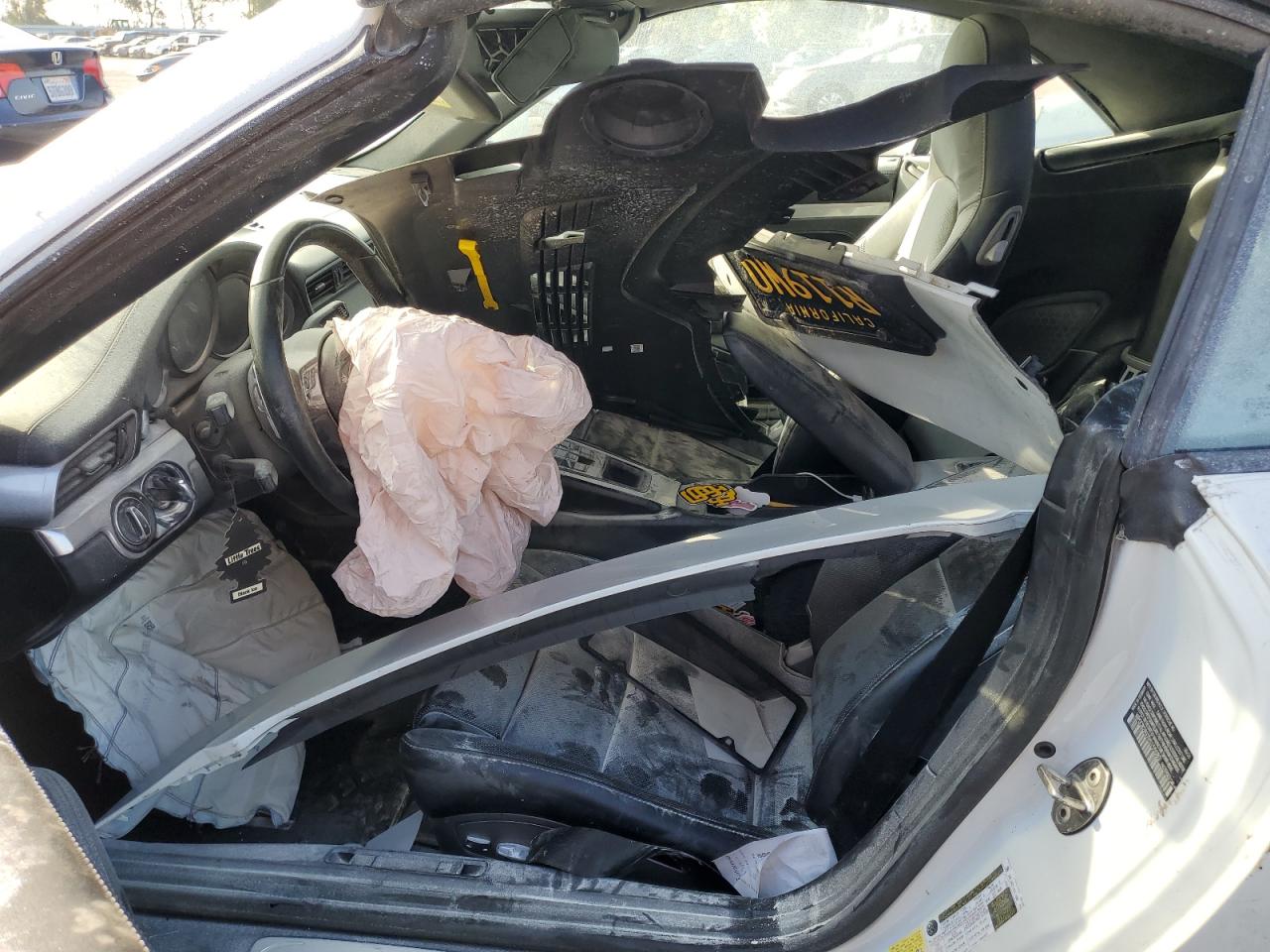 2017 Porsche 911 Carrera S VIN: WP0CB2A97HS155080 Lot: 61080724