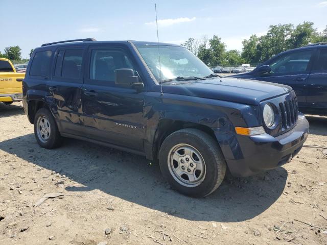  JEEP PATRIOT 2015 Синій