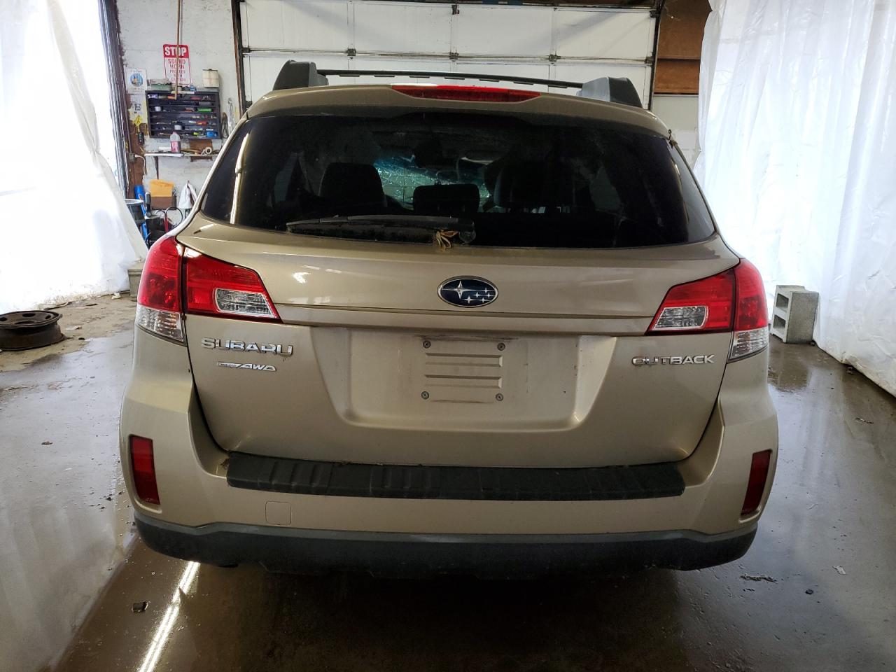 2010 Subaru Outback 2.5I Limited VIN: 4S4BRCKC3A3349429 Lot: 57769164