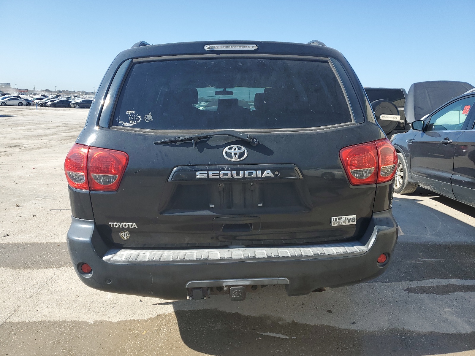 5TDZY64A98S001436 2008 Toyota Sequoia Sr5