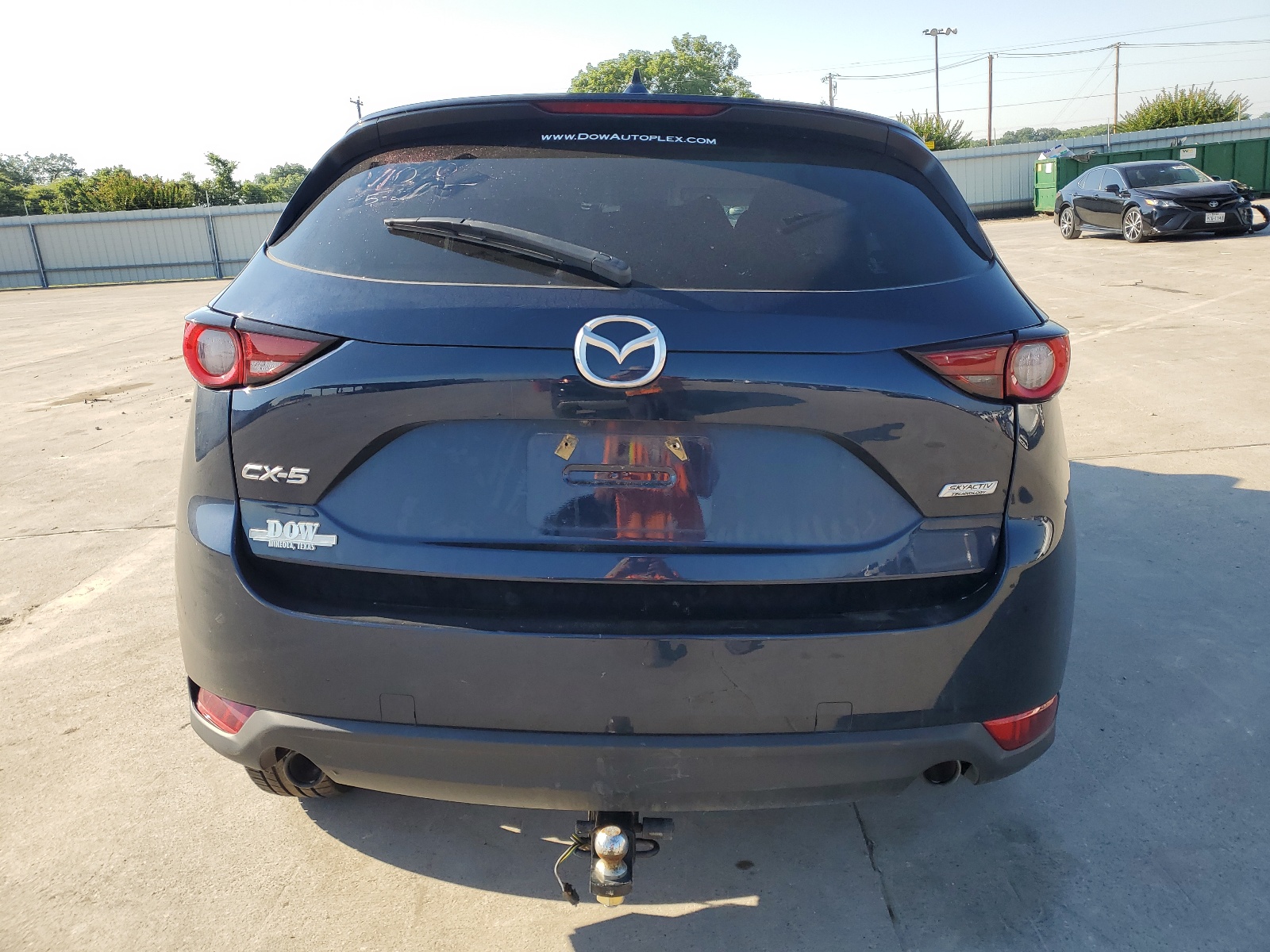 2019 Mazda Cx-5 Touring vin: JM3KFACM5K1507900