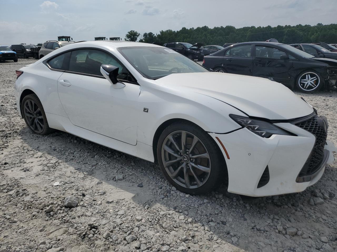 2020 Lexus Rc 350 F-Sport VIN: JTHGZ5BC2L5022273 Lot: 59614414