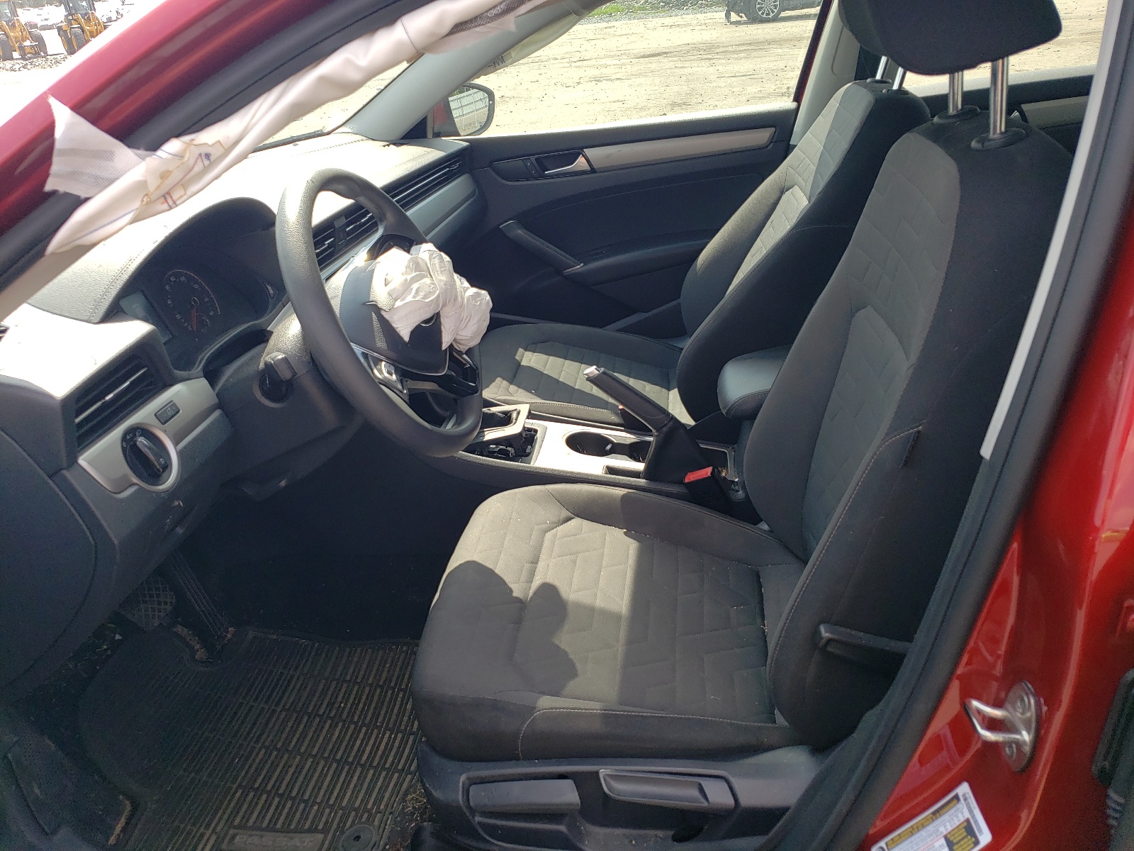 1VWAA7A35LC017587 2020 Volkswagen Passat S