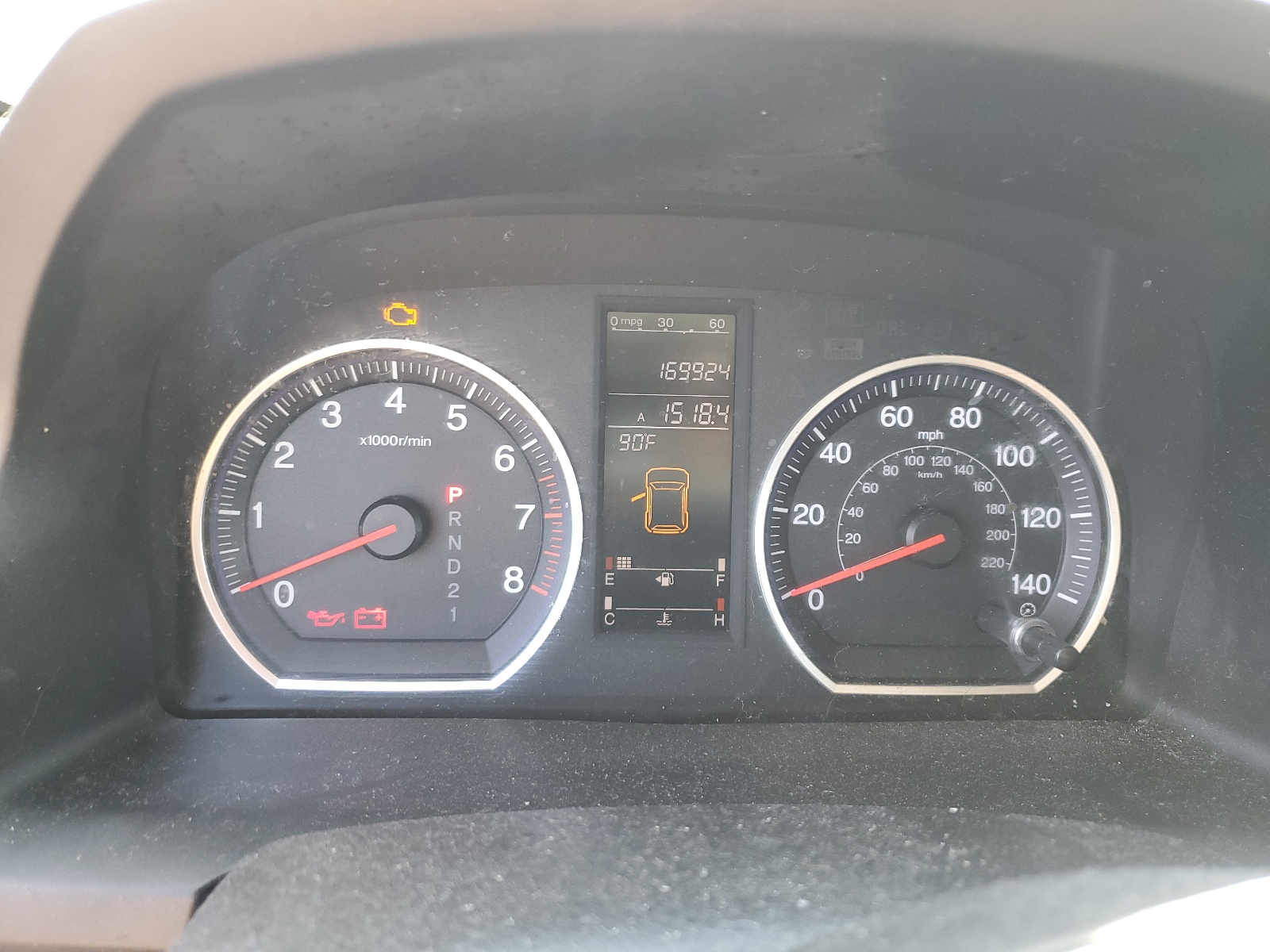 JHLRE48588C009185 2008 Honda Cr-V Ex