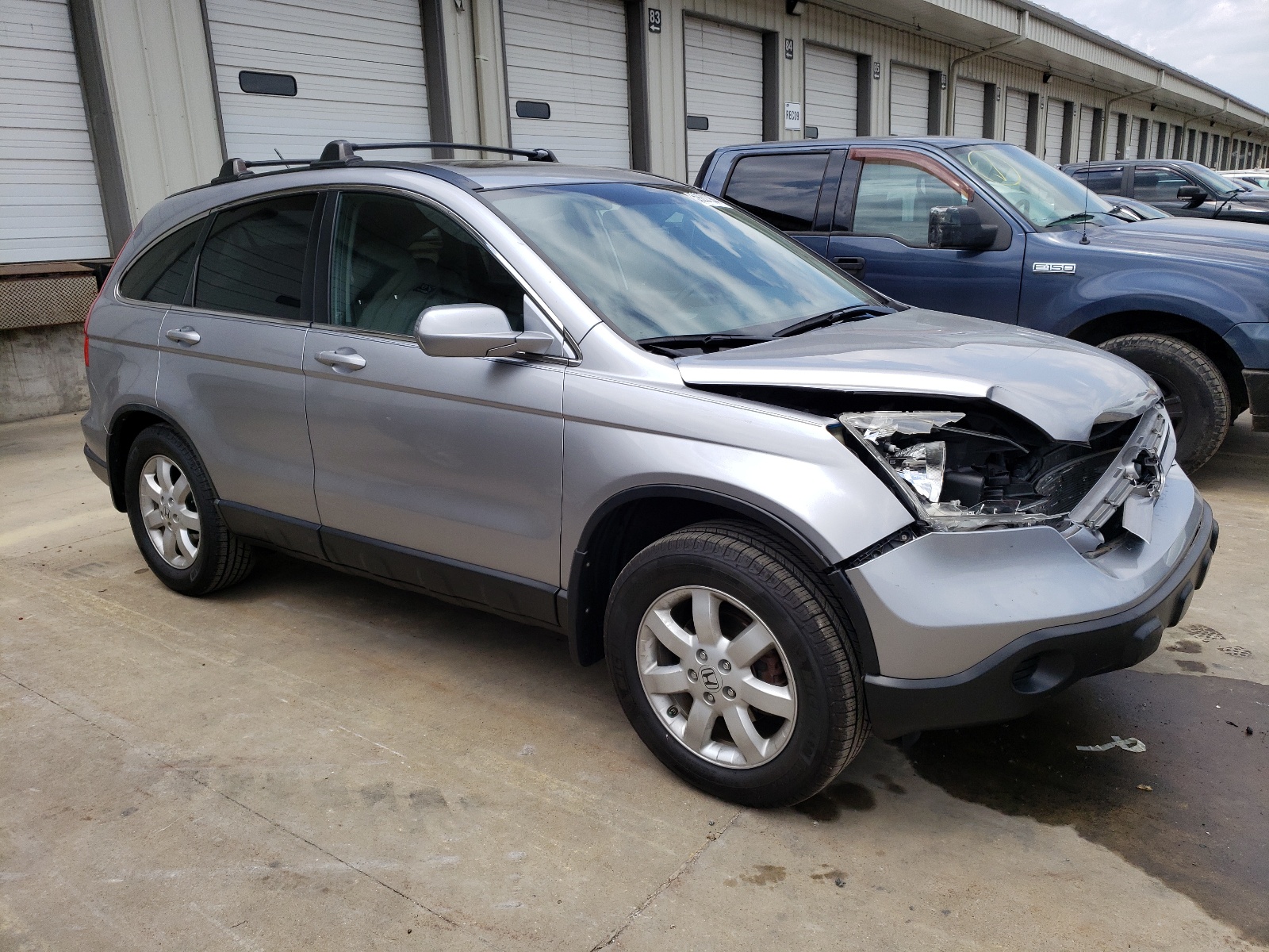 JHLRE48727C032218 2007 Honda Cr-V Exl