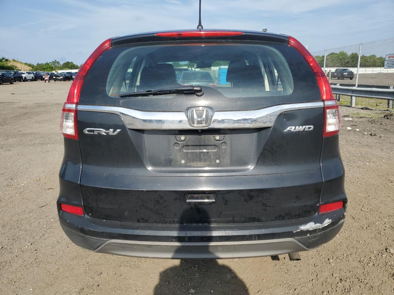 2015 Honda Cr-V Lx VIN: 5J6RM4H36FL074719 Lot: 59871494