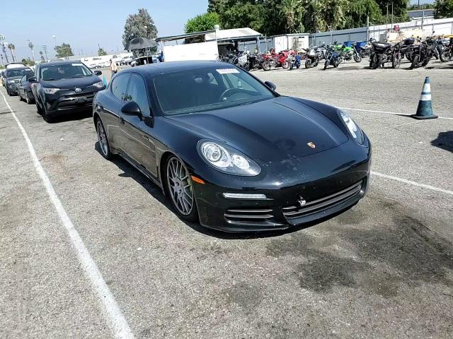 2014 Porsche Panamera S Hybrid VIN: WP0AD2A74EL044699 Lot: 59869434