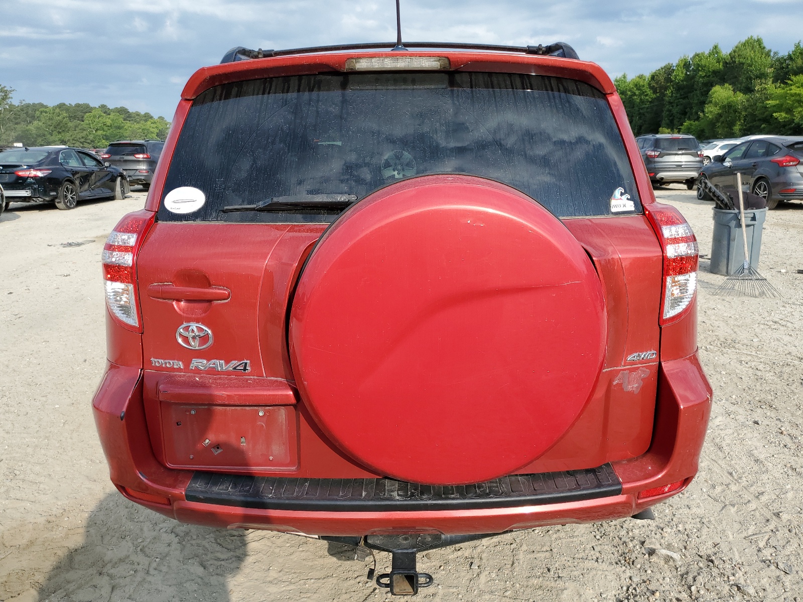 JTMBF33V89D015657 2009 Toyota Rav4