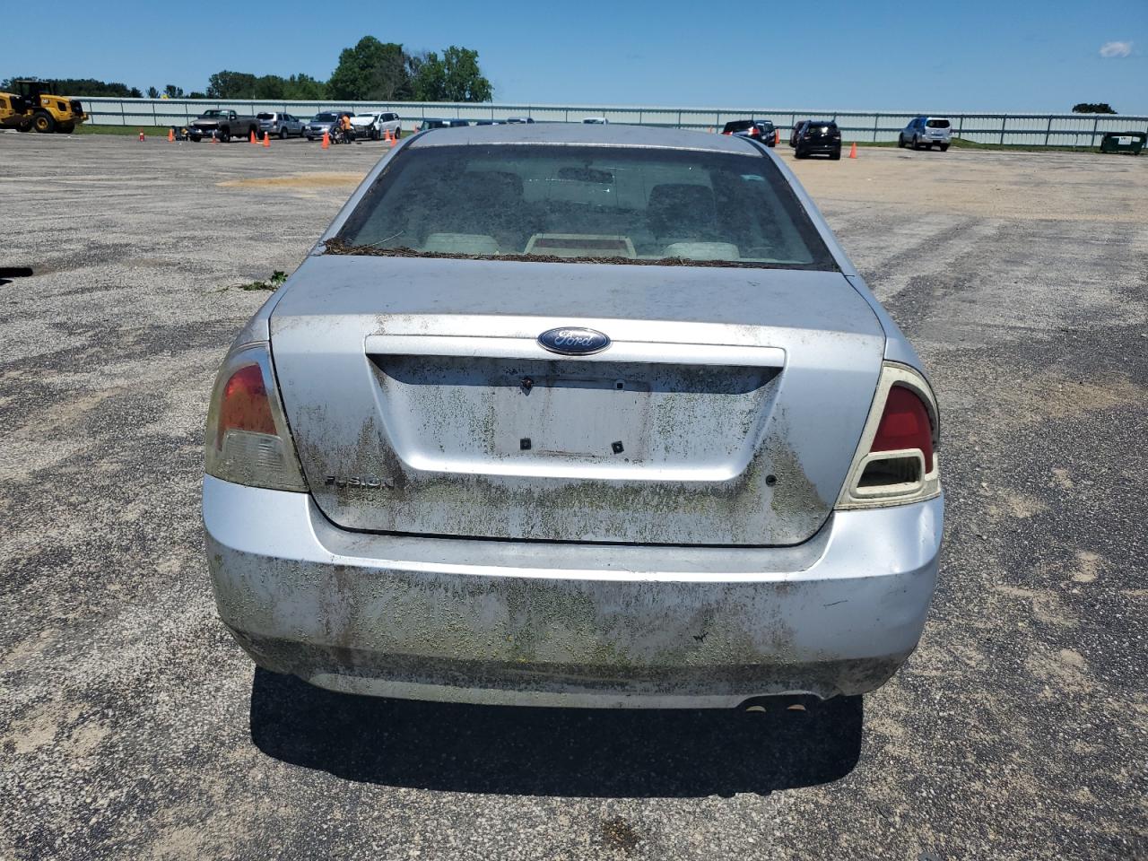 2006 Ford Fusion S VIN: 3FAFP06Z96R198037 Lot: 85641944