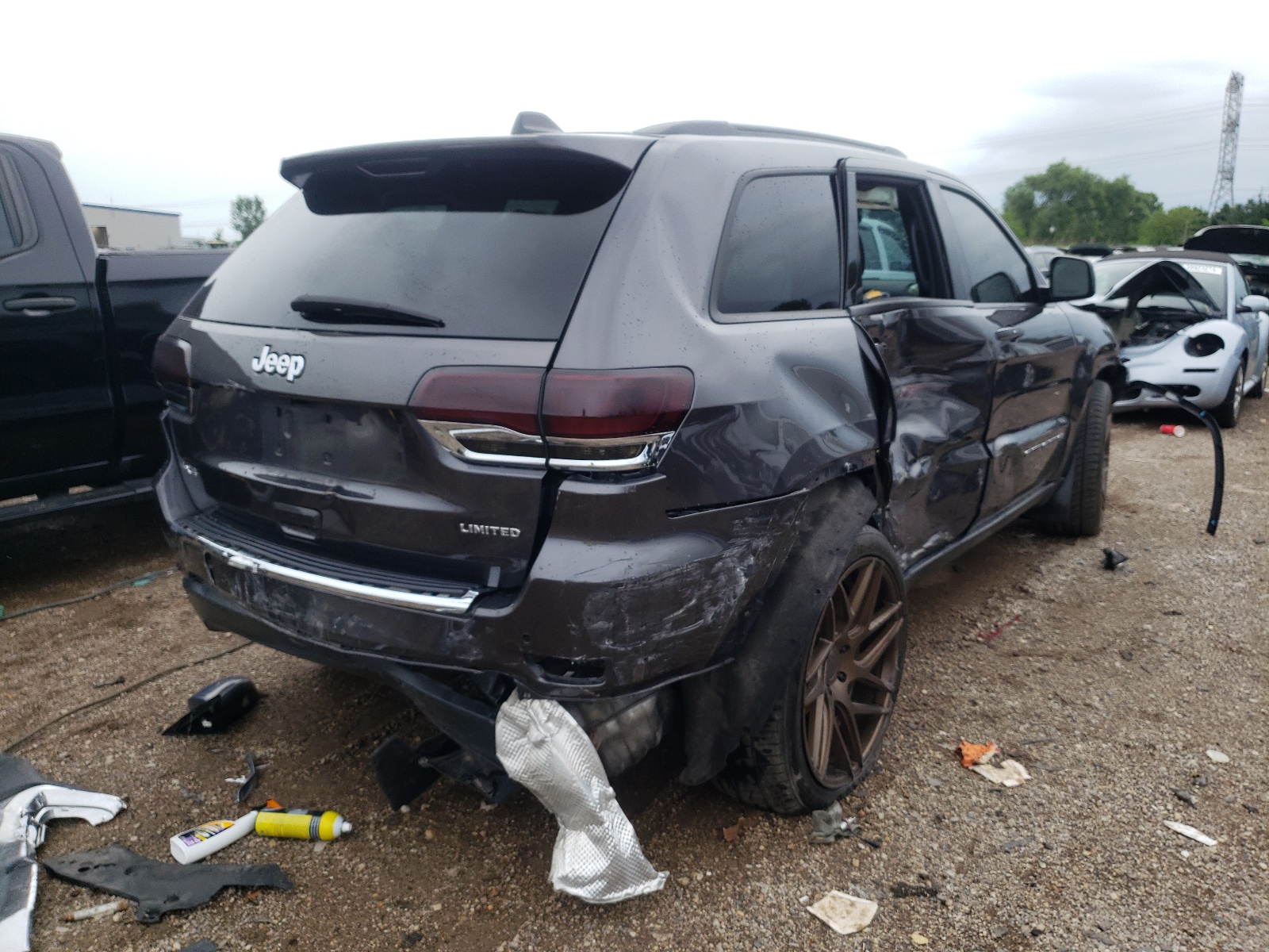 1C4RJFBG5HC778354 2017 Jeep Grand Cherokee Limited