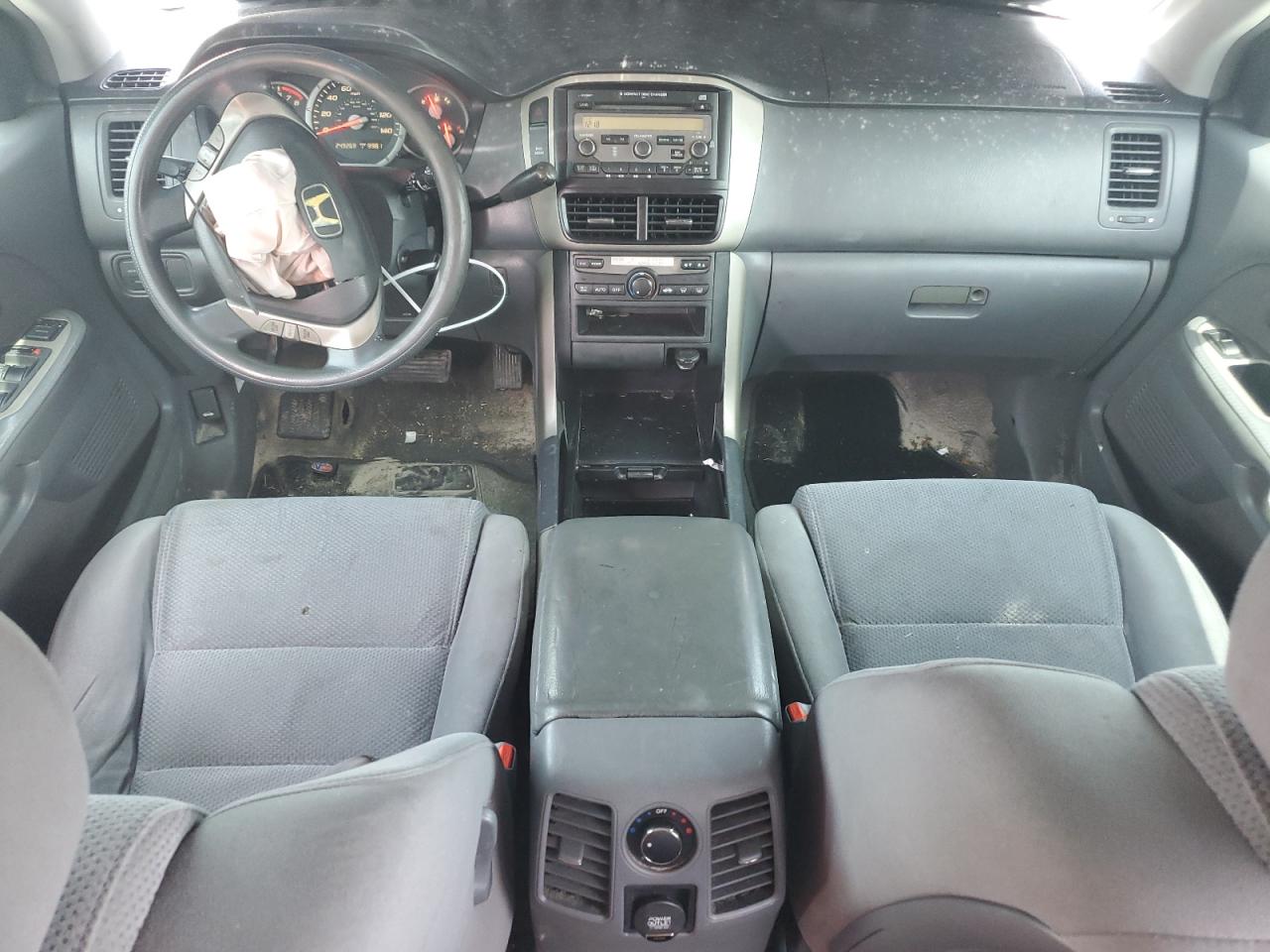 2006 Honda Pilot Ex VIN: 5FNYF28476B049761 Lot: 58452604