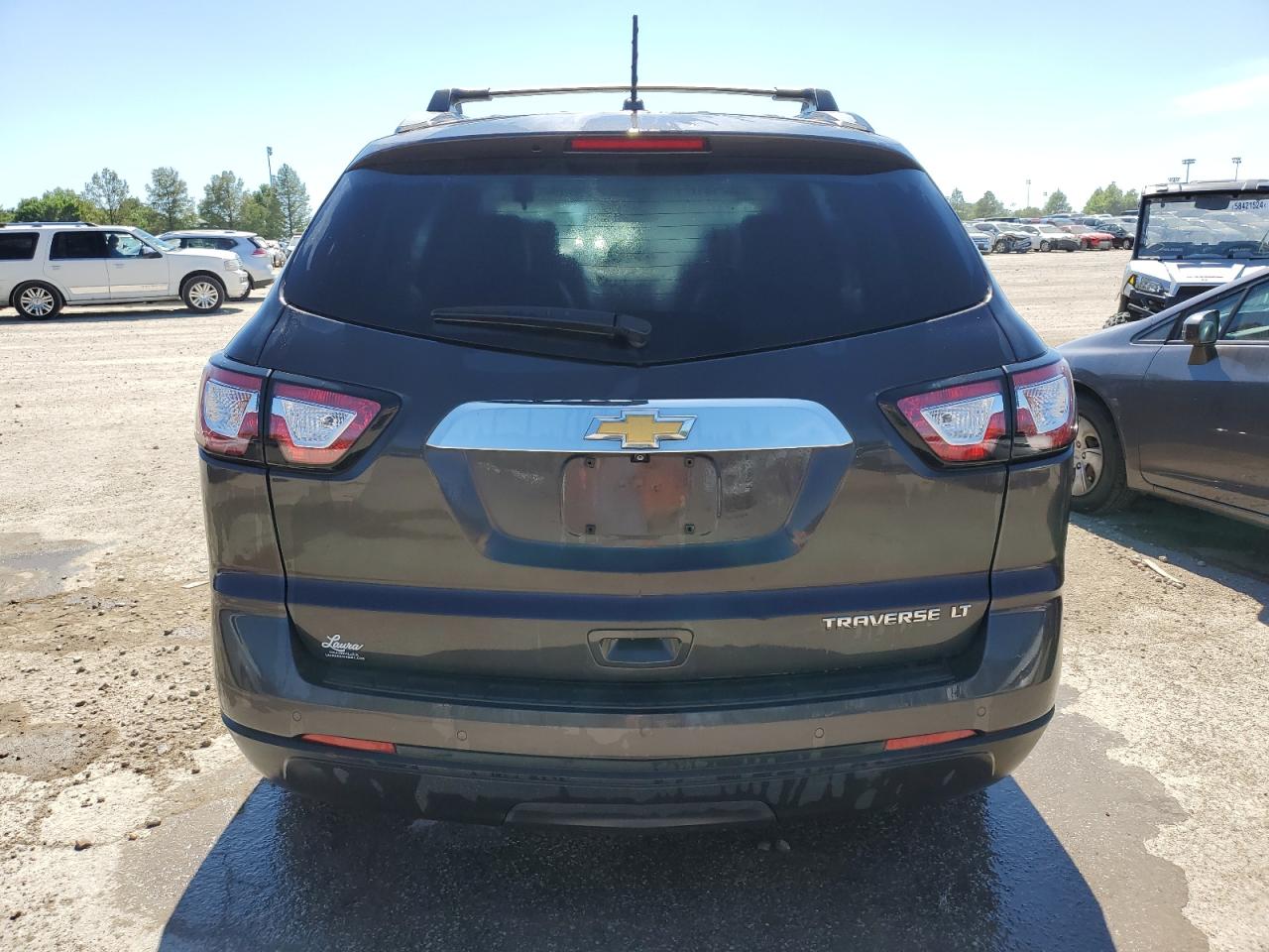 2014 Chevrolet Traverse Lt VIN: 1GNKRHKD9EJ185896 Lot: 58330224