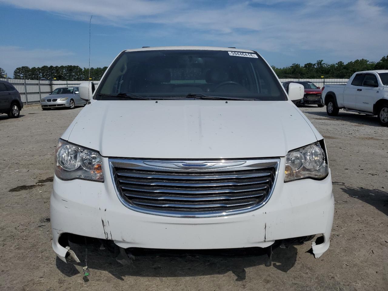 2016 Chrysler Town & Country Touring VIN: 2C4RC1BG3GR155933 Lot: 59446414