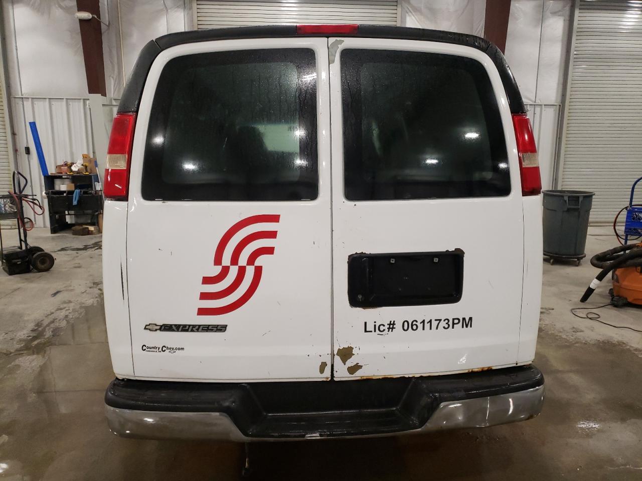 2009 Chevrolet Express G2500 VIN: 1GCGG25C691142434 Lot: 57916184