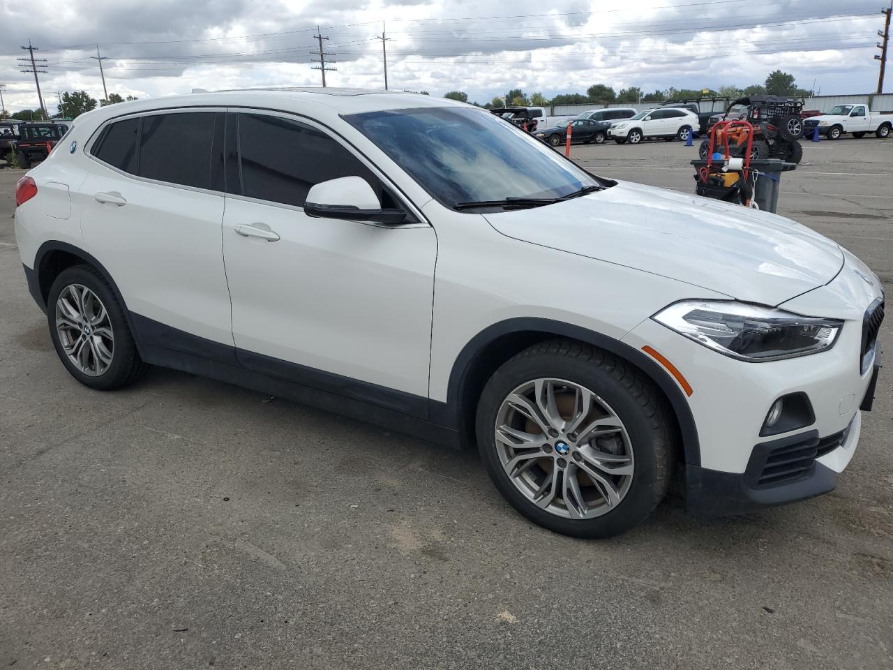 2018 BMW X2 xDrive28I VIN: WBXYJ5C3XJEF75252 Lot: 59491284