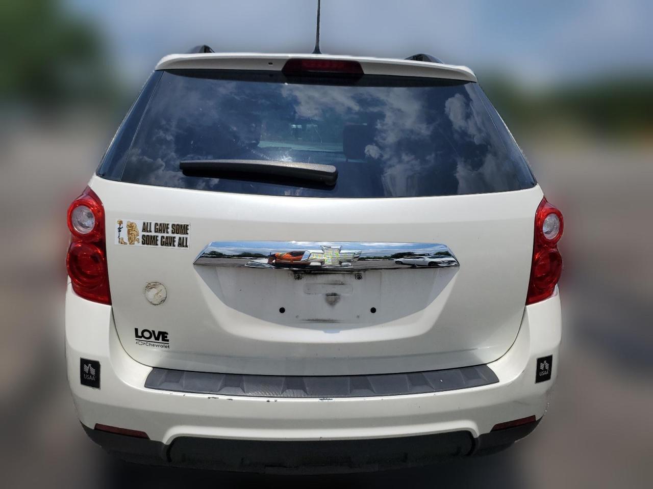 2014 Chevrolet Equinox Lt VIN: 1GNALCEK8EZ136734 Lot: 57858144