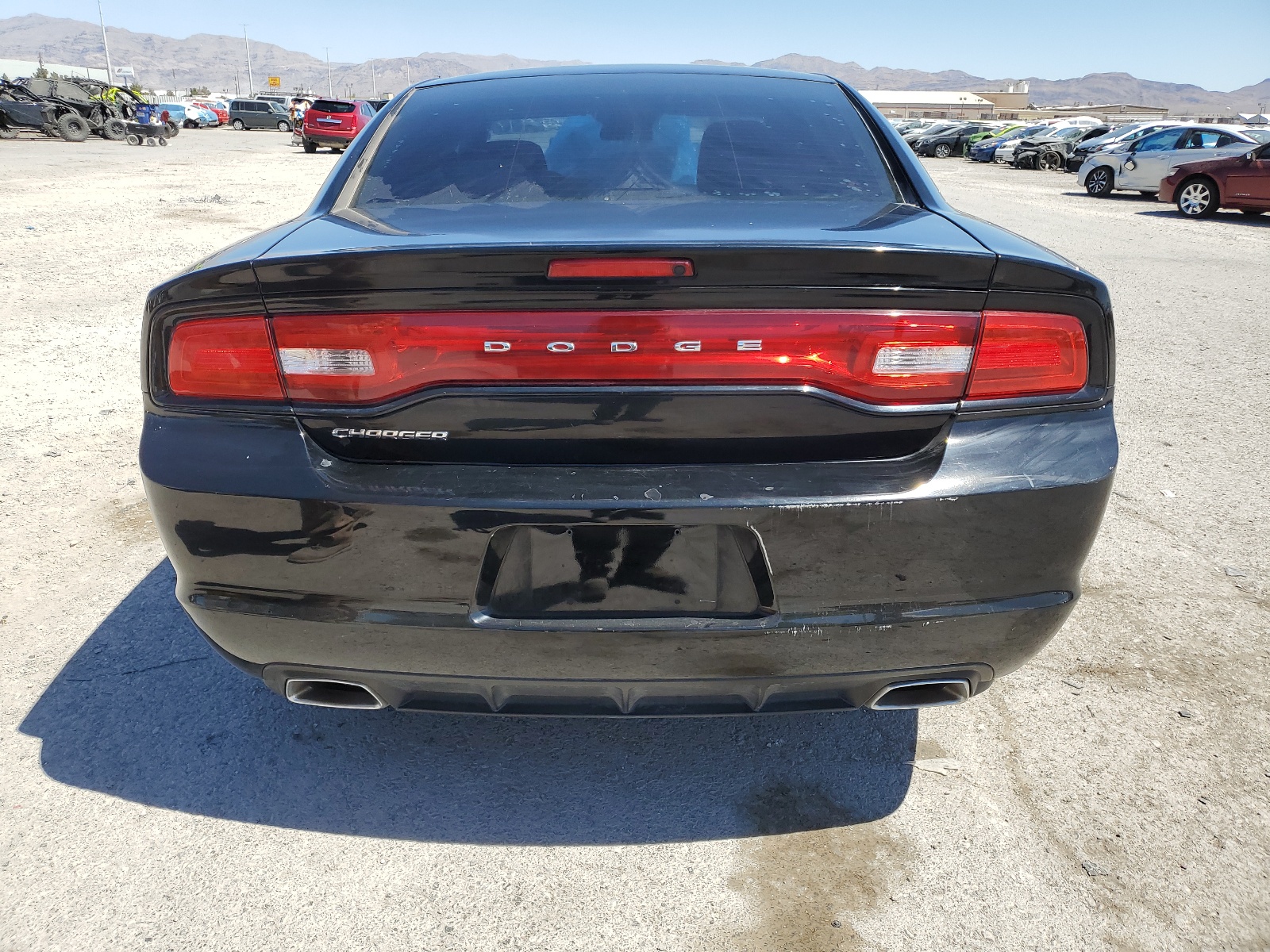 2012 Dodge Charger Se vin: 2C3CDXBG5CH281477