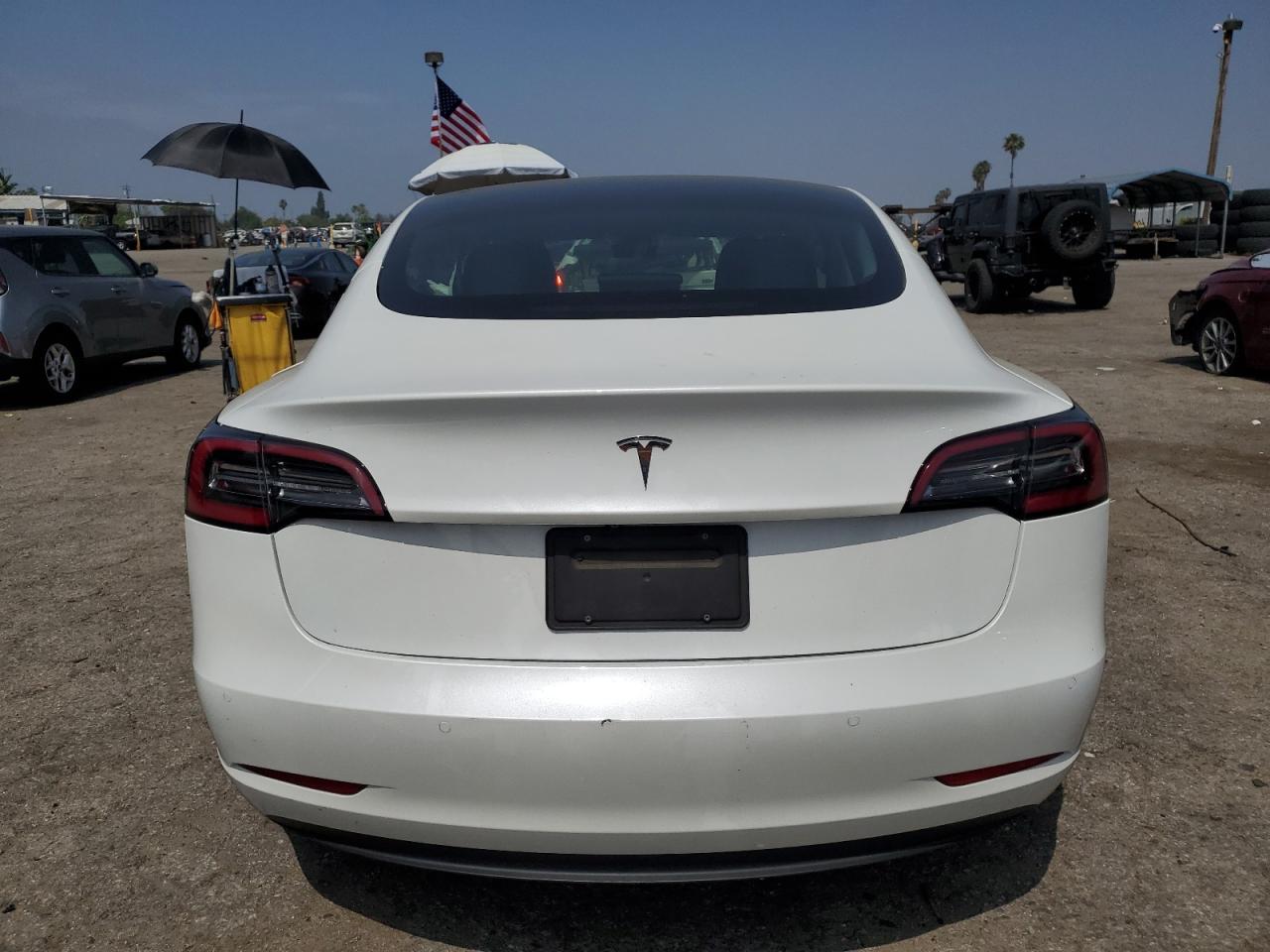 2021 Tesla Model 3 VIN: 5YJ3E1EA7MF922357 Lot: 57632524