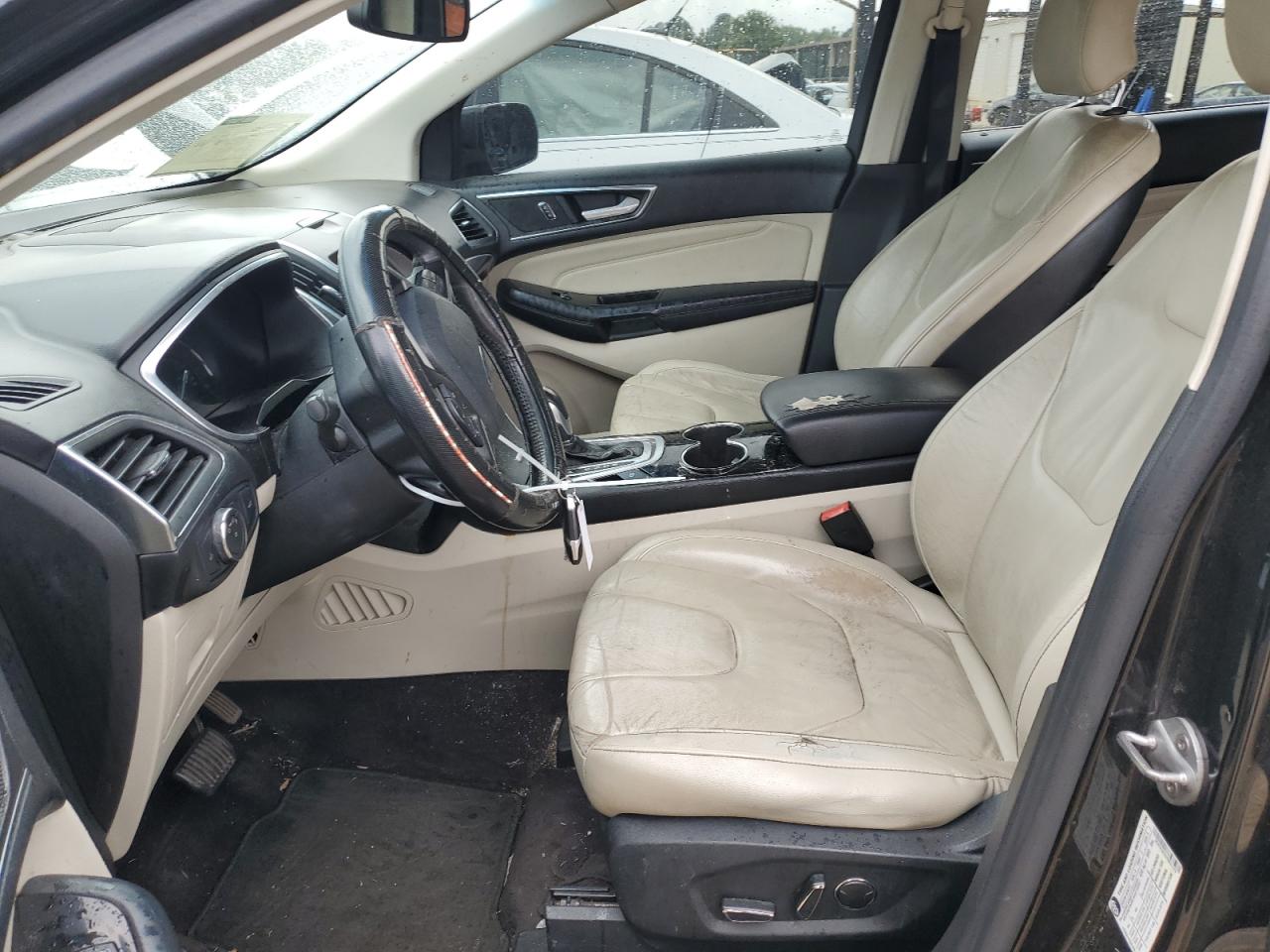 2015 Ford Edge Titanium VIN: 2FMTK3K92FBB61375 Lot: 85808054