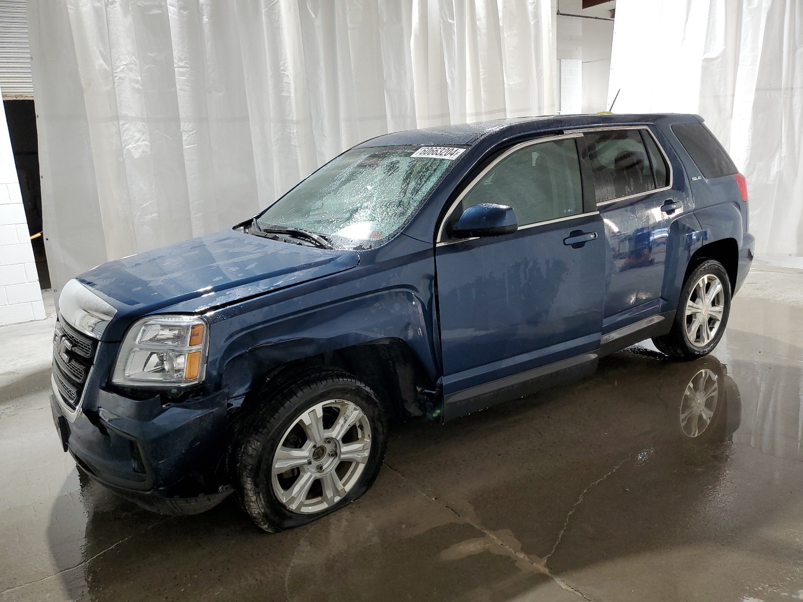 2017 GMC Terrain Sle vin: 2GKFLSEK9H6243854