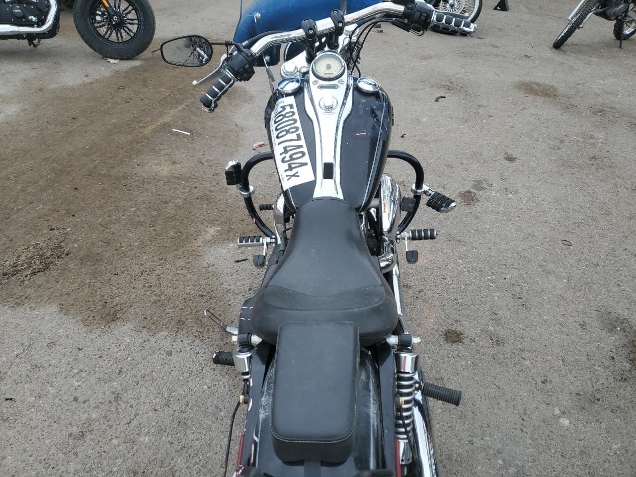 2010 Harley-Davidson Fxdwg VIN: 1HD1GP410AC307422 Lot: 58087494