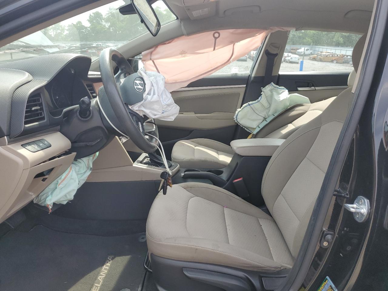 2019 Hyundai Elantra Sel VIN: KMHD84LF1KU798811 Lot: 57690684