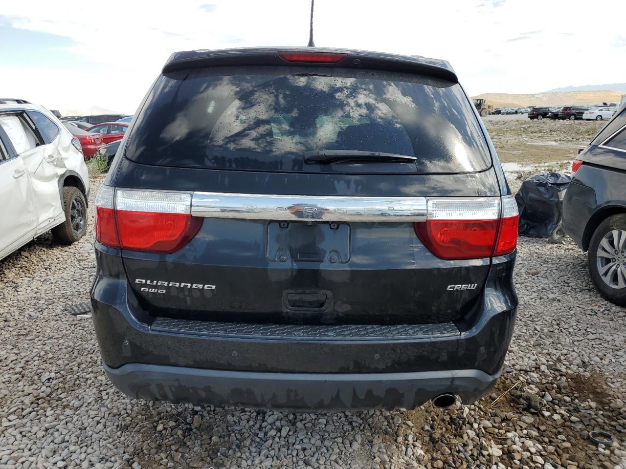 2011 Dodge Durango Crew VIN: 1D4RE4GG3BC634796 Lot: 59286694