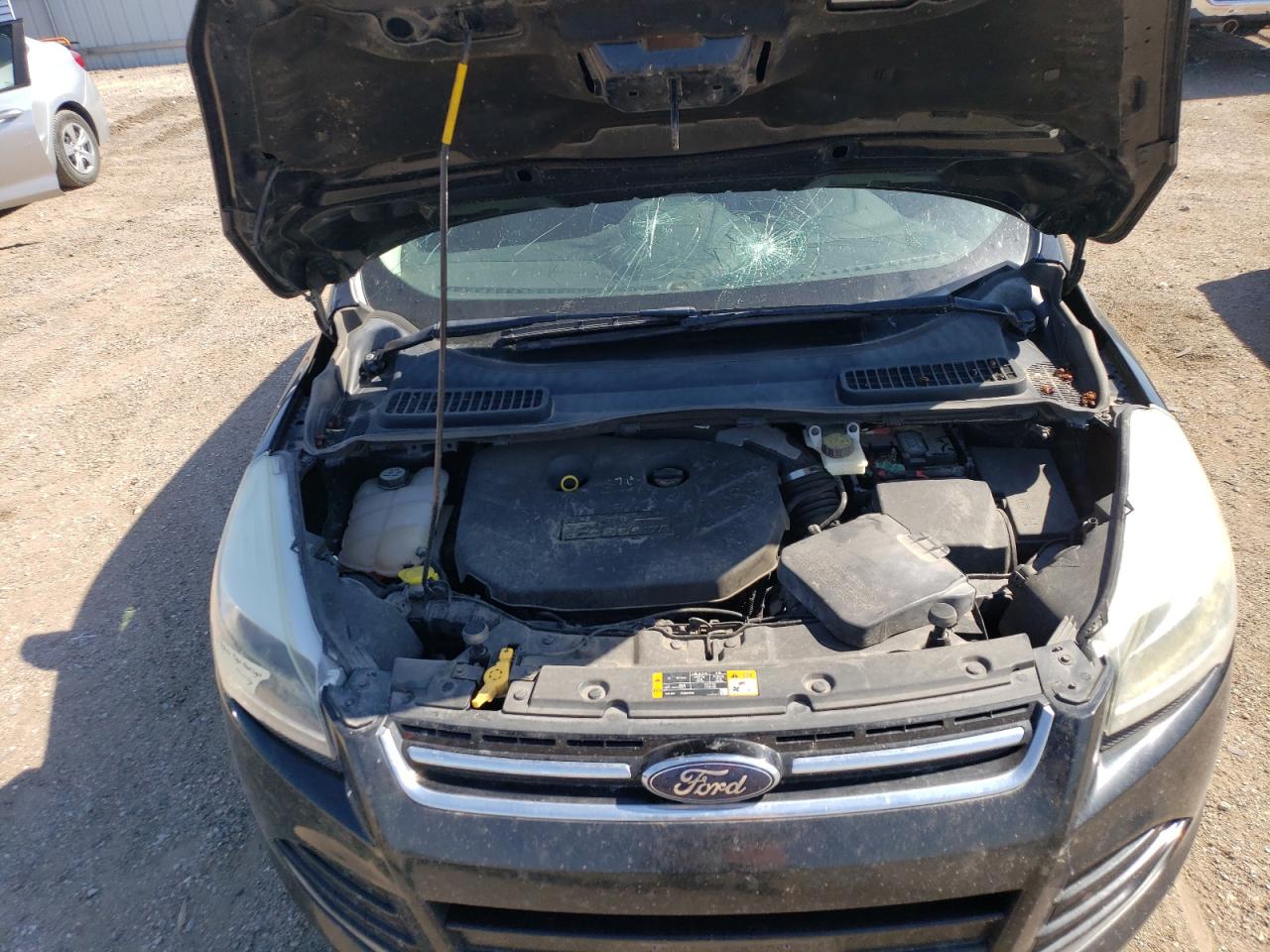 2013 Ford Escape Titanium VIN: 1FMCU9J93DUA42286 Lot: 60207894