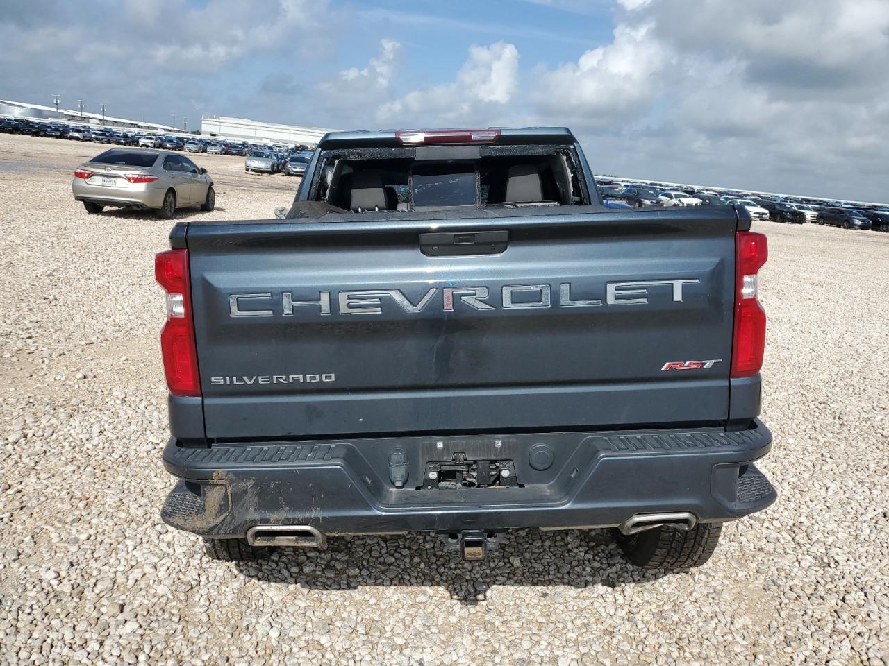 2021 Chevrolet Silverado K1500 Rst VIN: 3GCUYEED4MG110652 Lot: 60196934