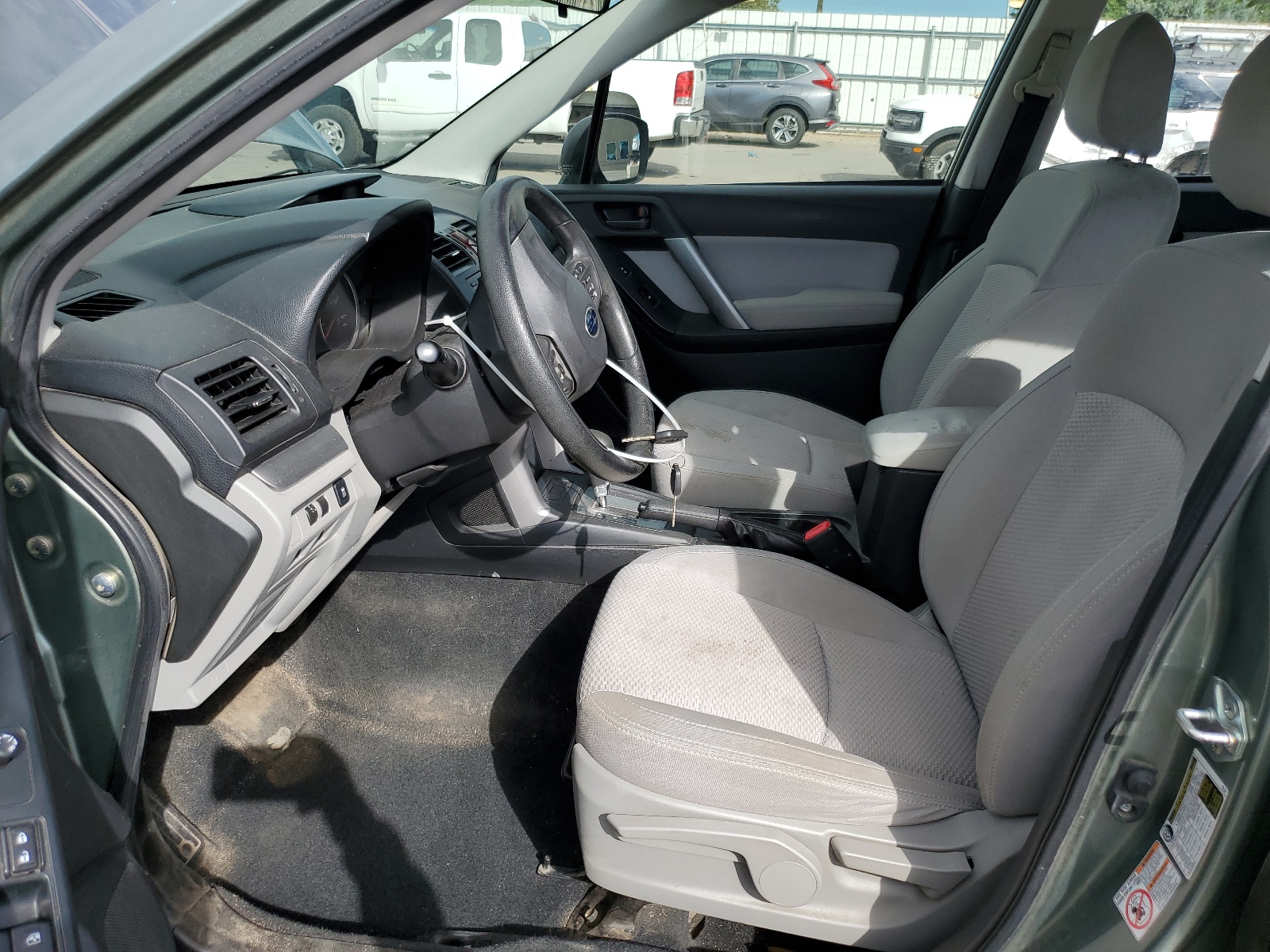 JF2SJABCXFH517434 2015 Subaru Forester 2.5I