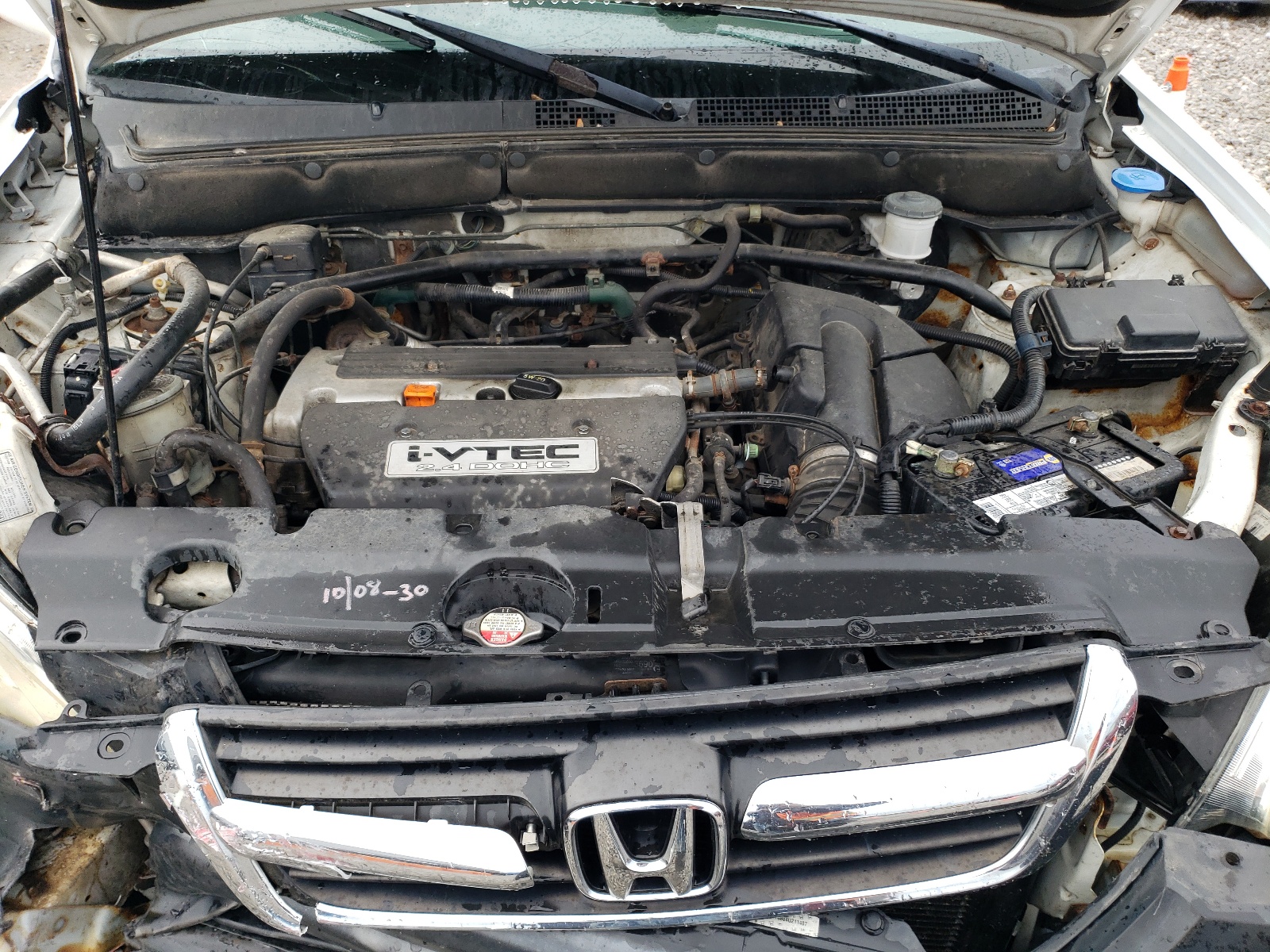 SHSRD78804U211407 2004 Honda Cr-V Ex