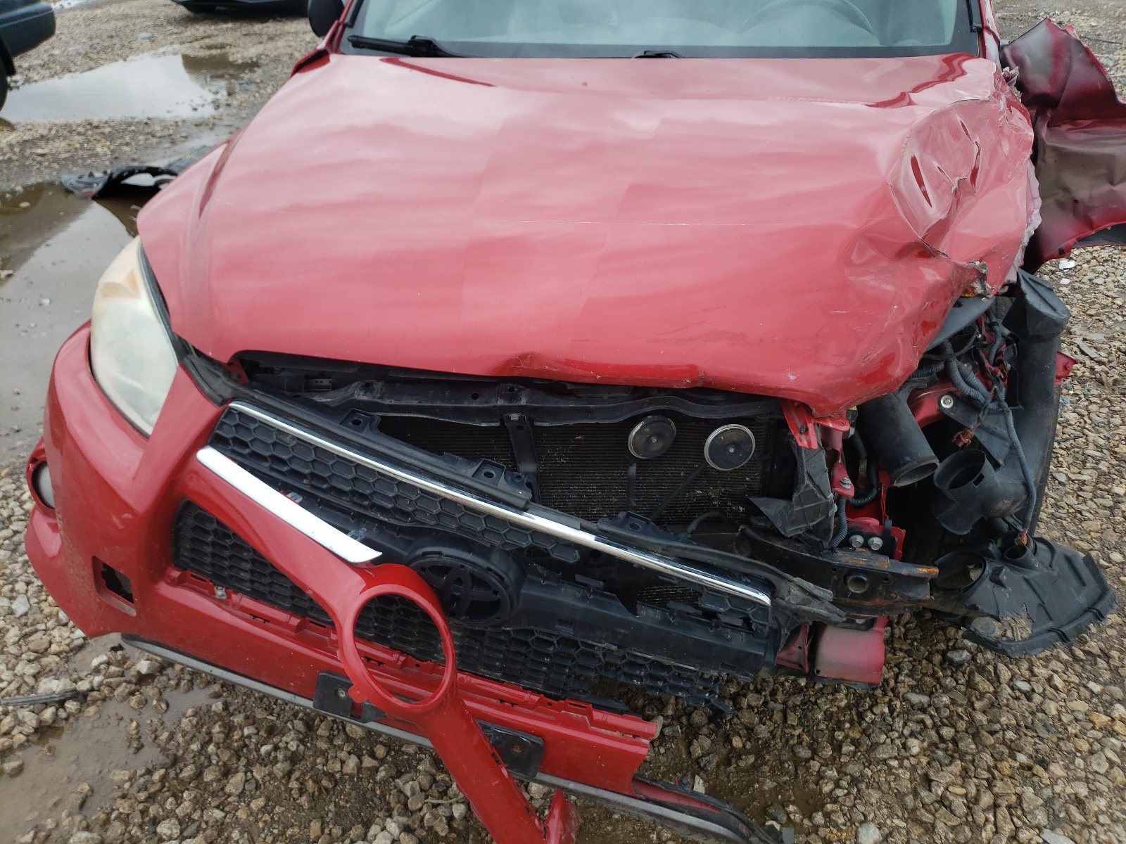 2T3DK4DV9BW051519 2011 Toyota Rav4 Limited