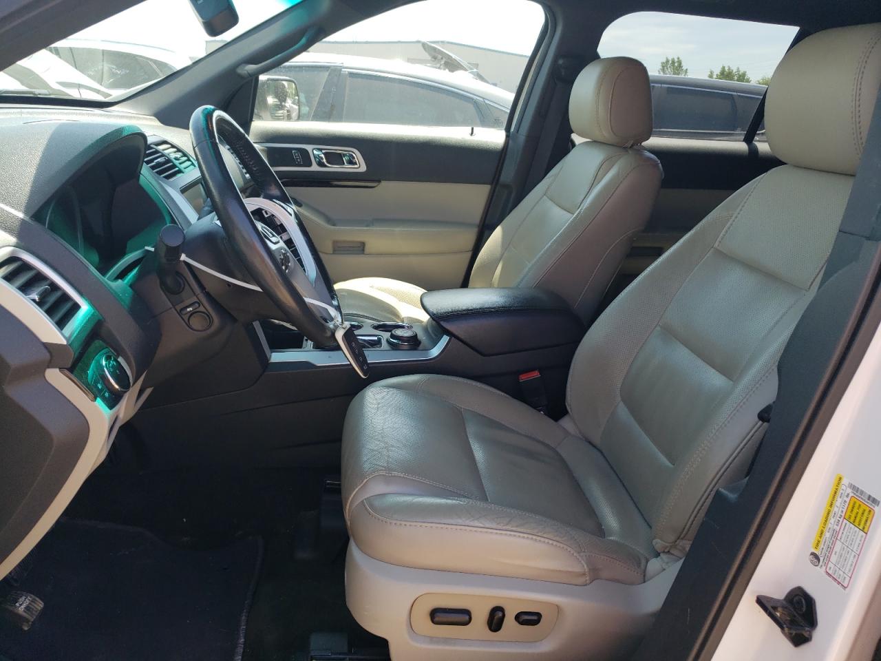 2014 Ford Explorer Limited VIN: 1FM5K8F85EGA42010 Lot: 58667344