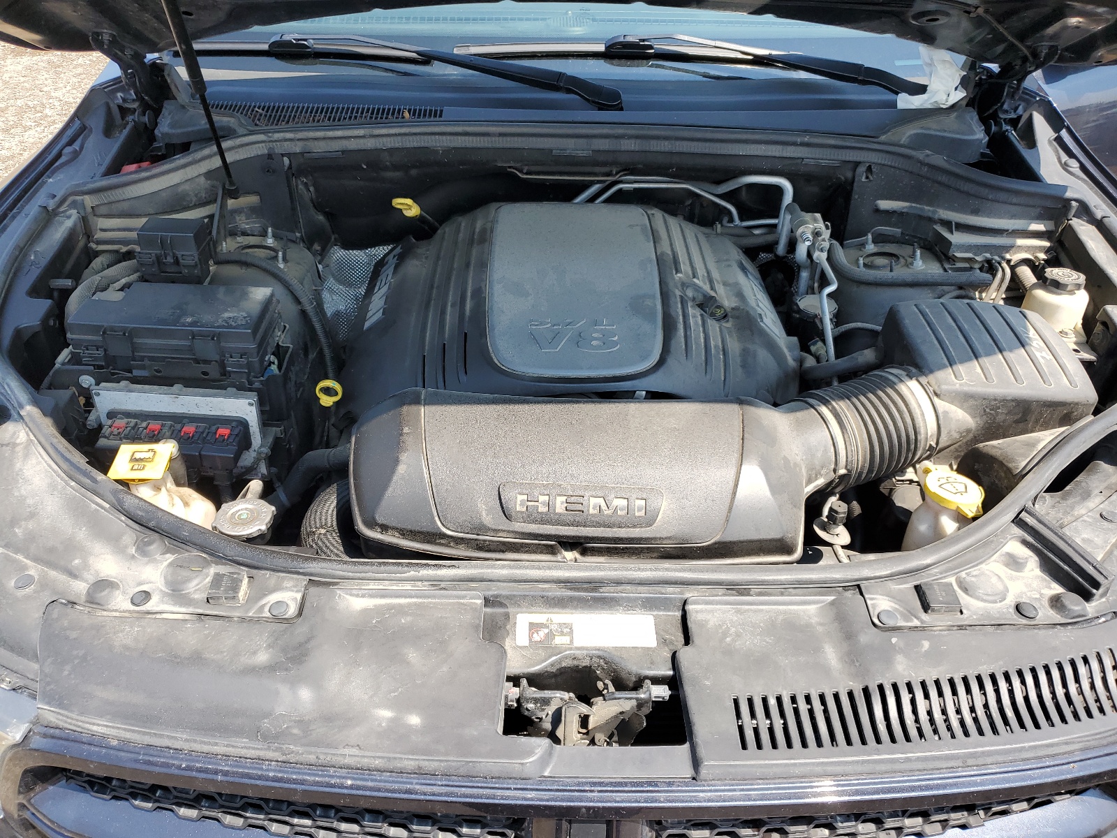 1C4SDJCT9DC678811 2013 Dodge Durango R/T