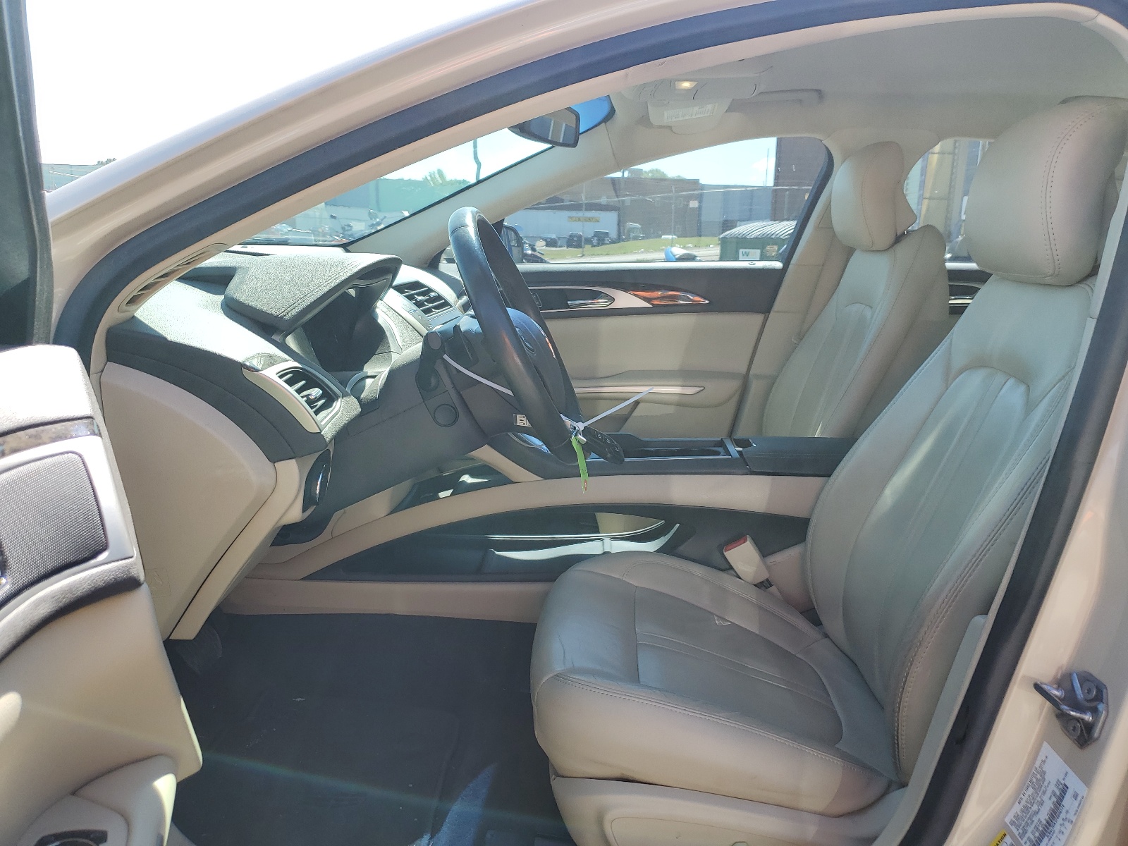 3LN6L2GK5FR606516 2015 Lincoln Mkz