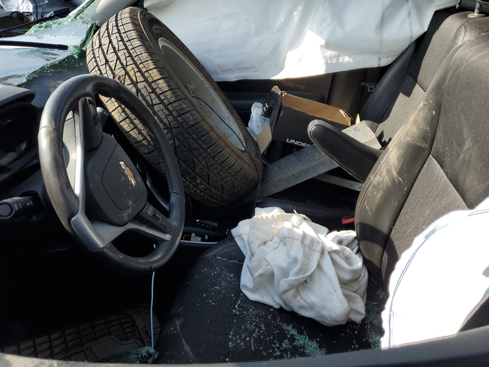 3GNCJLSB0KL338294 2019 Chevrolet Trax 1Lt