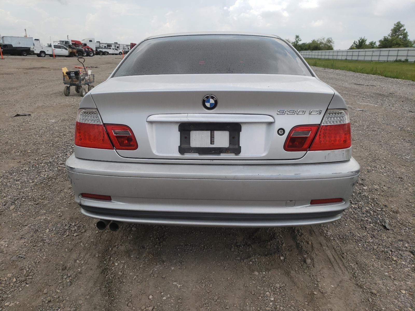 WBABN53481JU25027 2001 BMW 330 Ci
