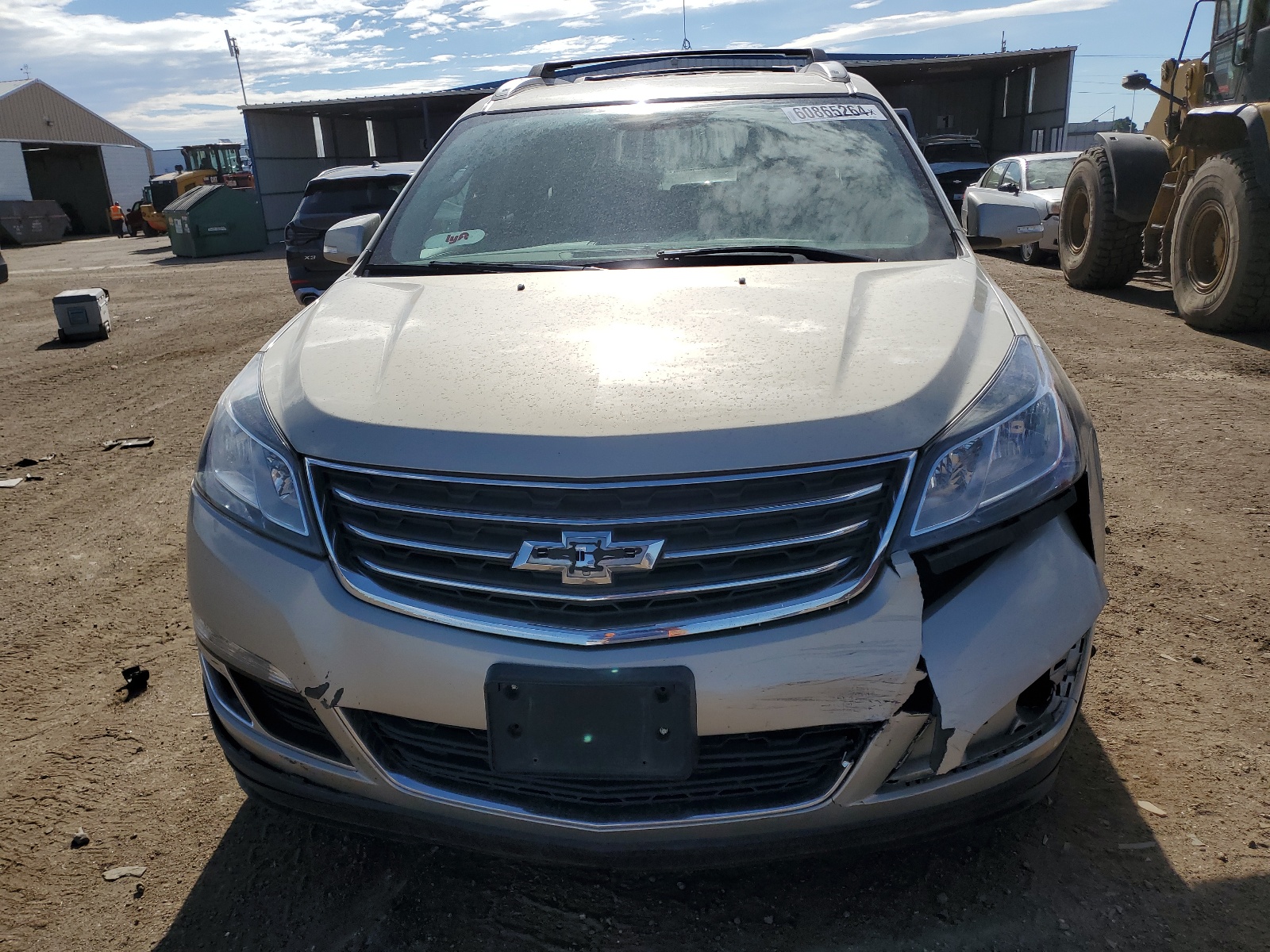 1GNKVGKD0DJ105096 2013 Chevrolet Traverse Lt