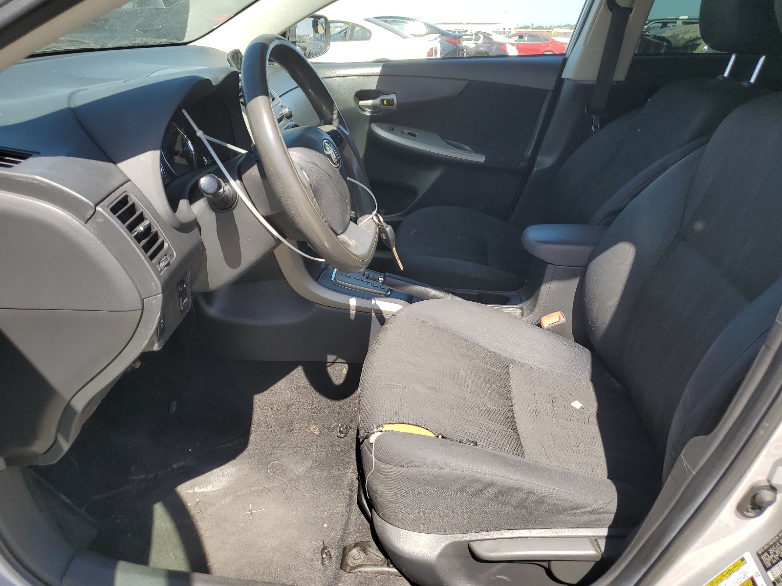 2T1BU4EE2BC704296 2011 Toyota Corolla Base