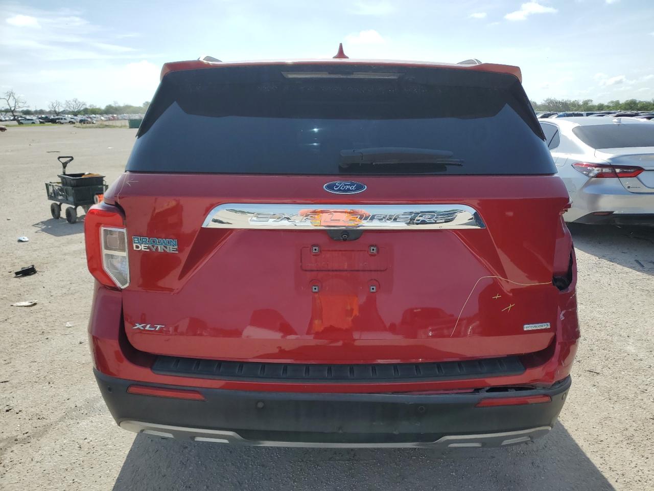 2020 Ford Explorer Xlt VIN: 1FMSK7DH8LGB04528 Lot: 58769234