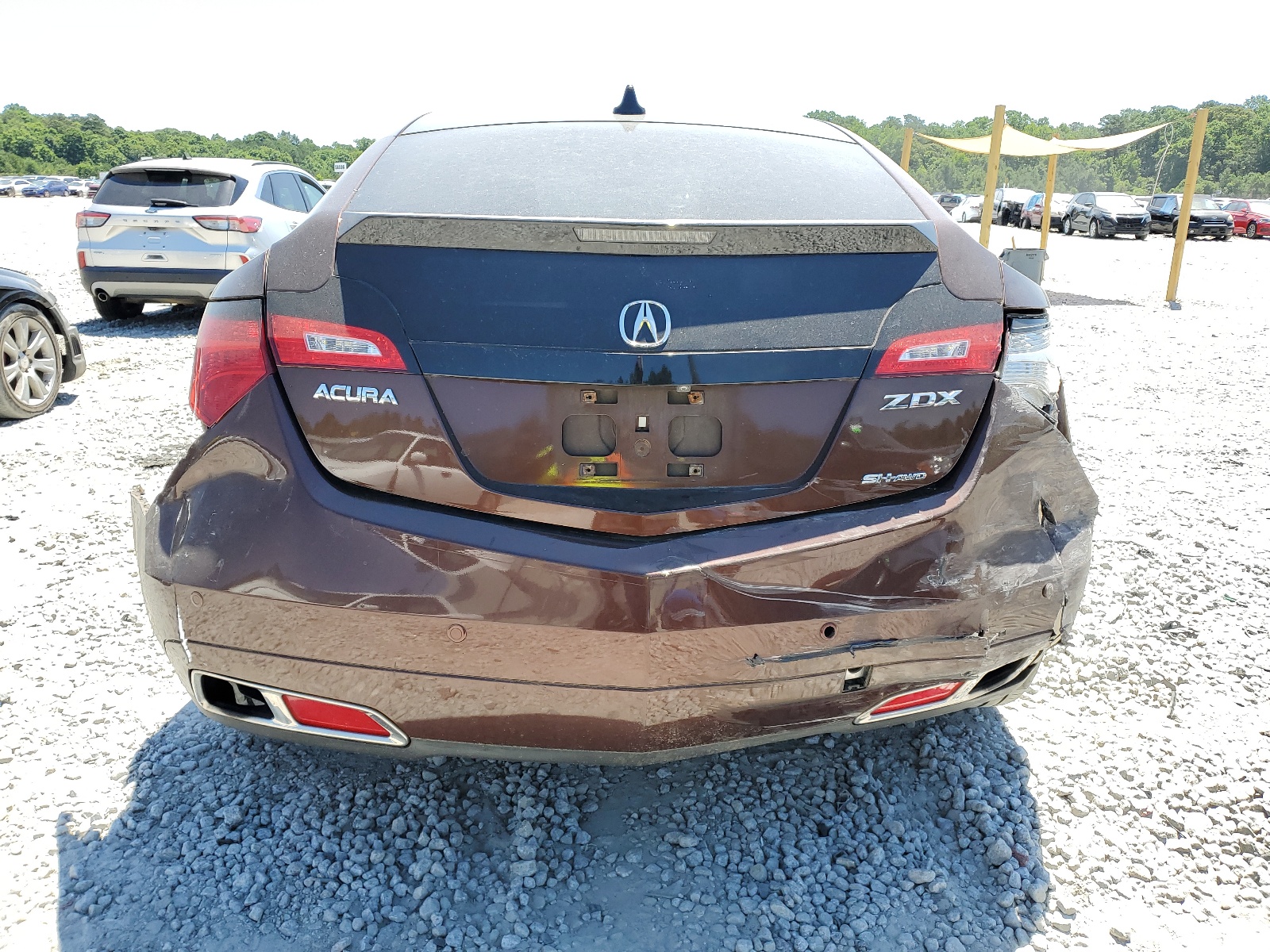 2HNYB1H41AH503053 2010 Acura Zdx Technology