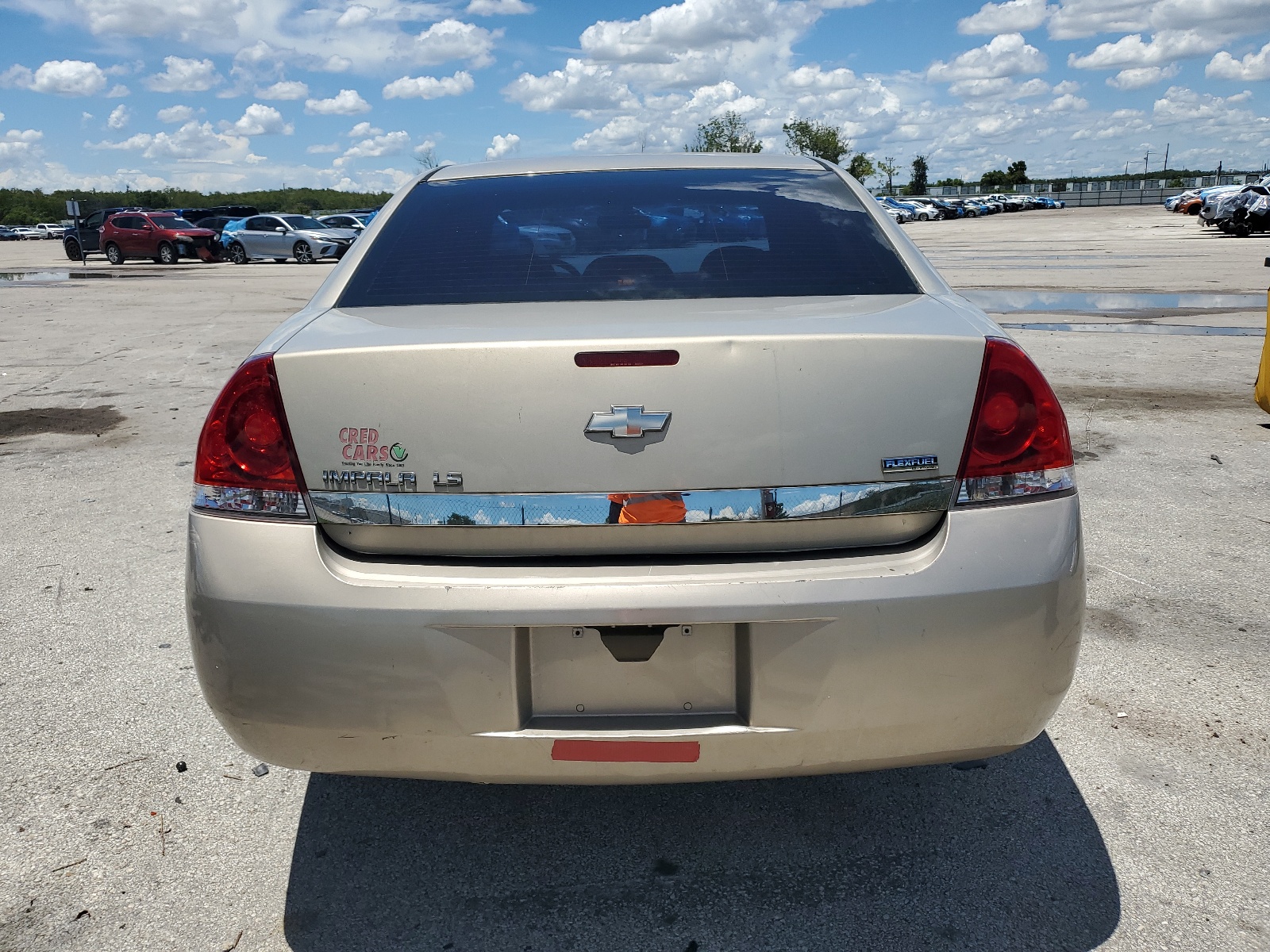 2G1WB57K891273027 2009 Chevrolet Impala Ls
