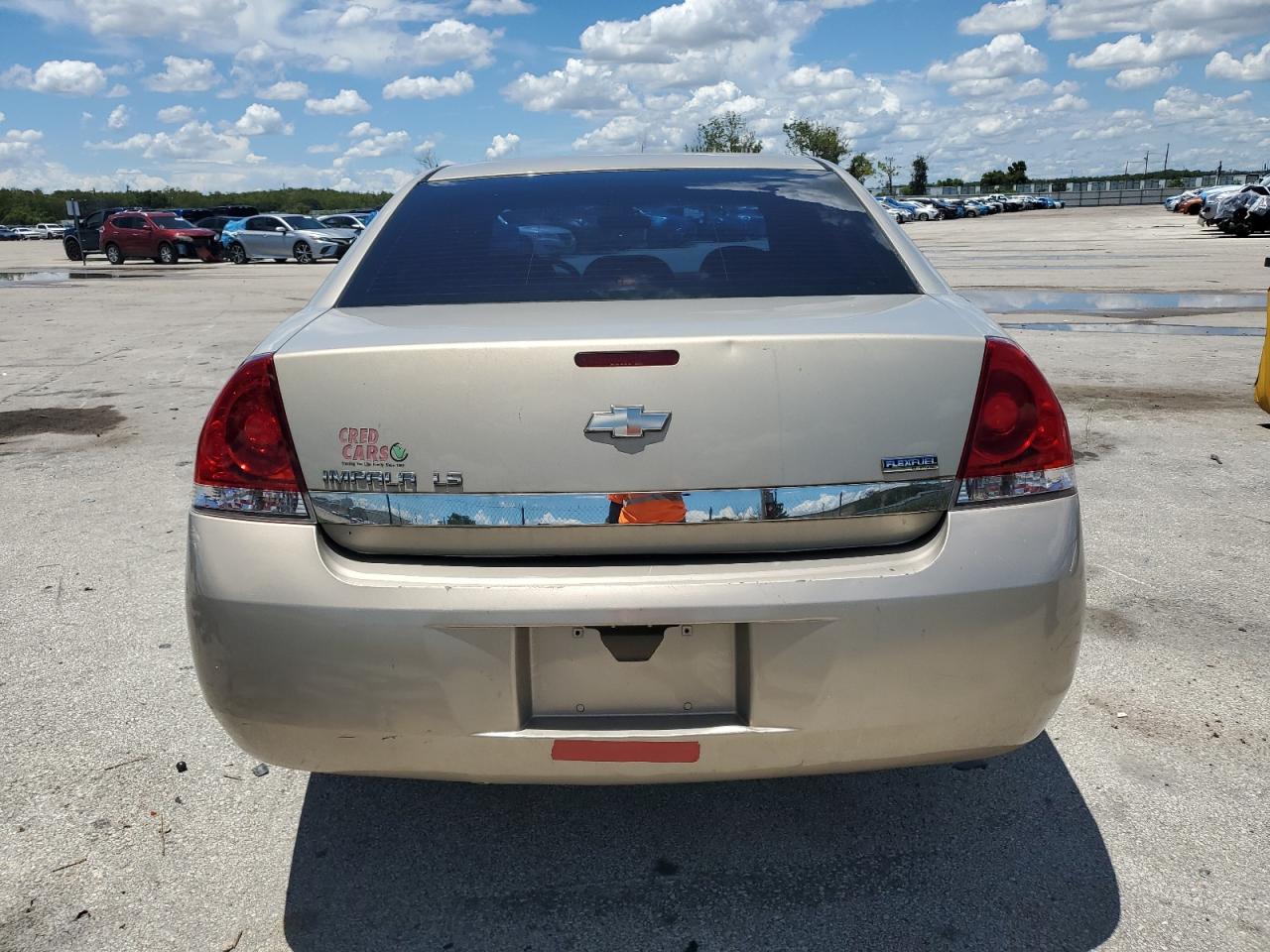2009 Chevrolet Impala Ls VIN: 2G1WB57K891273027 Lot: 60327624