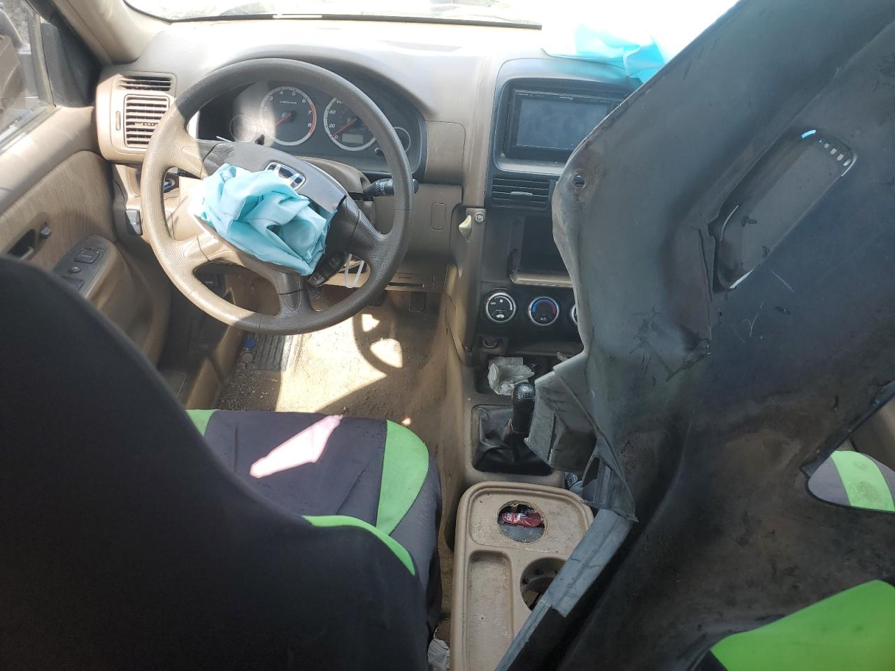 2002 Honda Cr-V Lx VIN: JHLRD77542C020097 Lot: 56323754