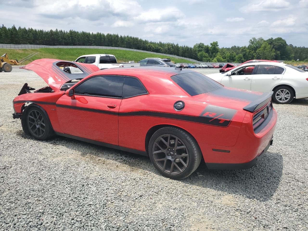 2C3CDZBT6HH611224 2017 DODGE CHALLENGER - Image 2