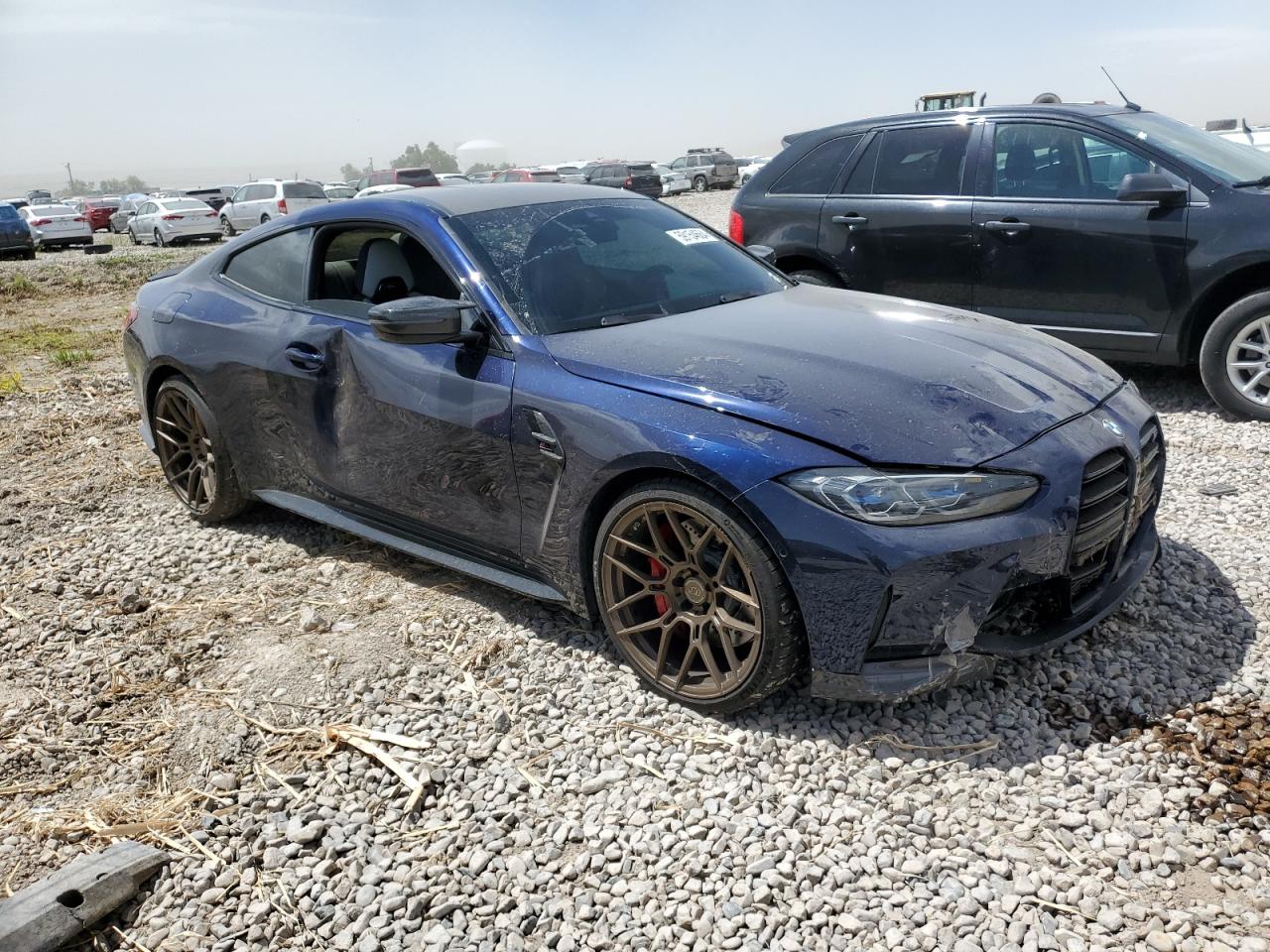 2021 BMW M4 Competition VIN: WBS33AZ08MCH02306 Lot: 59154664
